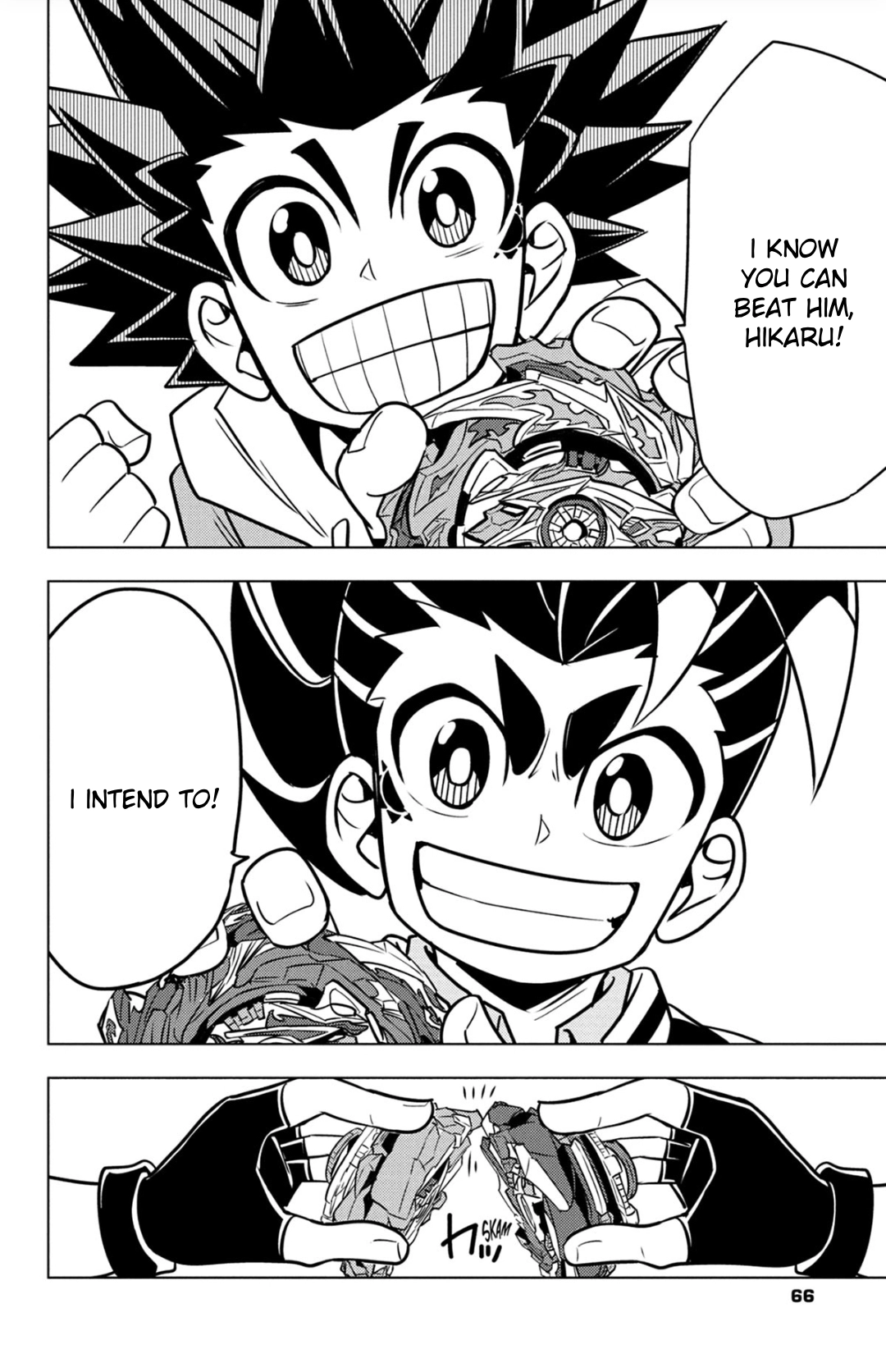 Read Beyblade Burst chapter 95 image 17 on Lezhin