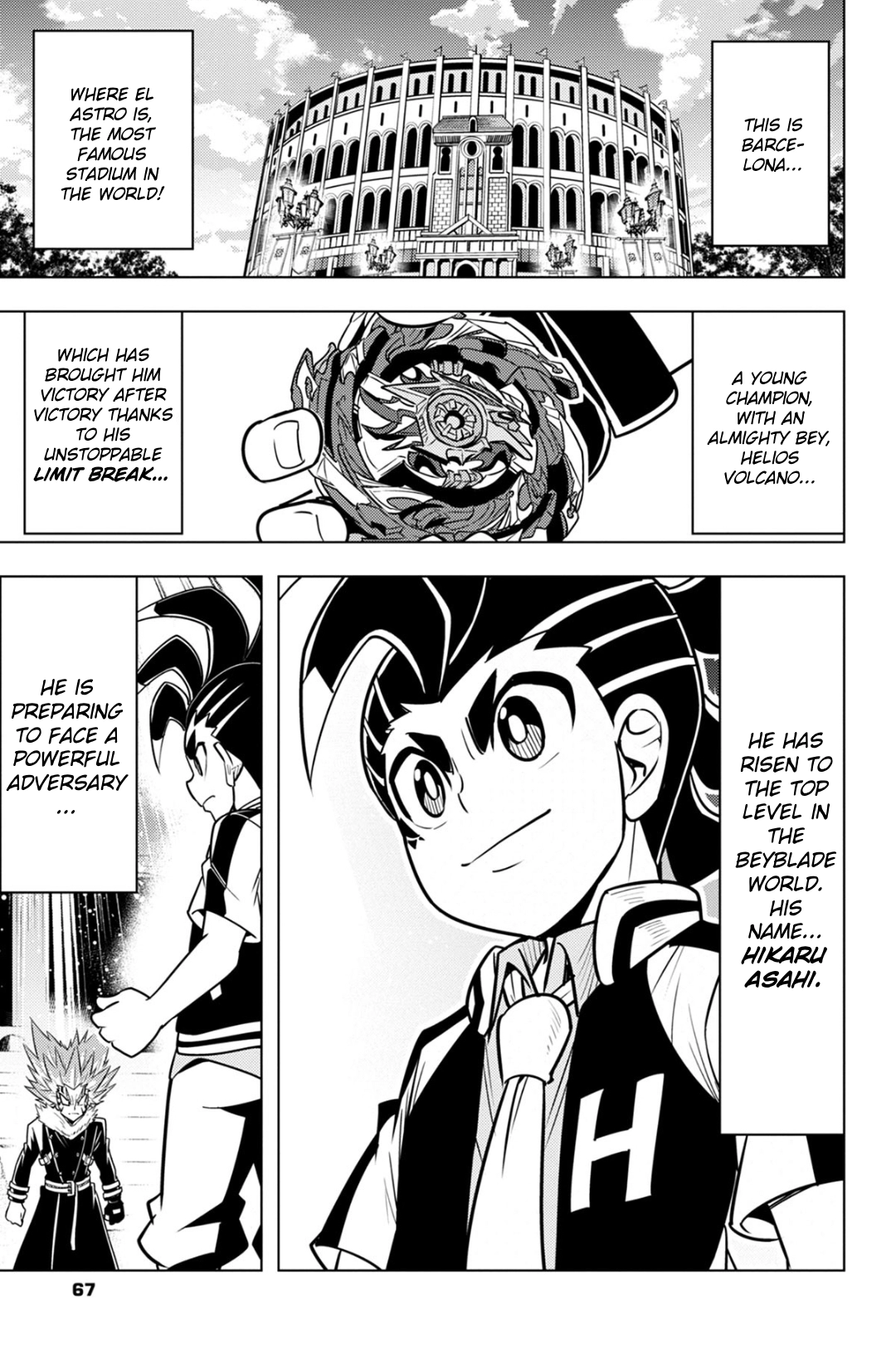 Read Beyblade Burst chapter 95 image 18 on Lezhin
