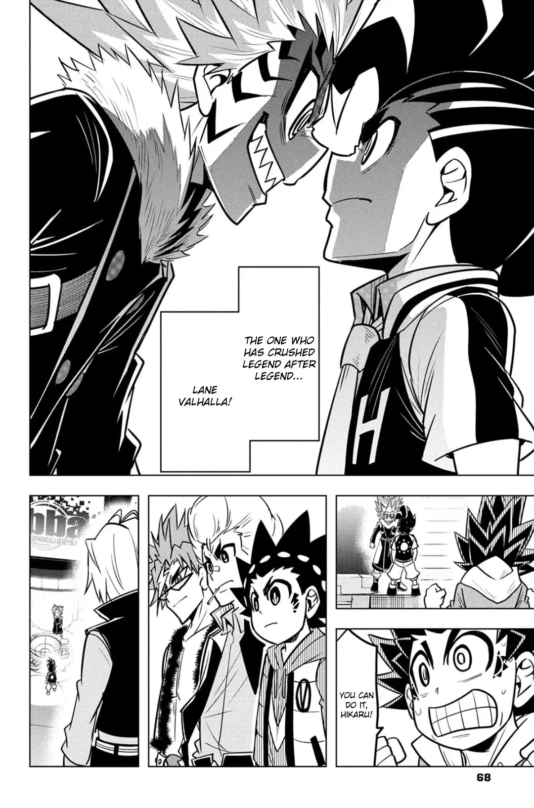 Read Beyblade Burst chapter 95 image 19 on Lezhin