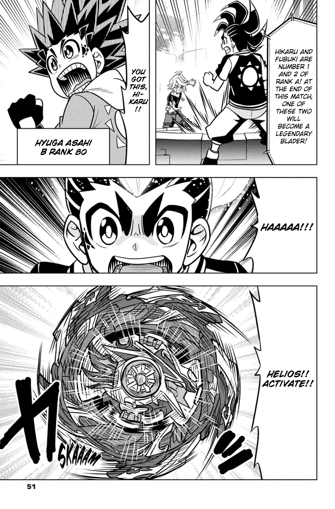 Read Beyblade Burst chapter 95 image 2 on Lezhin