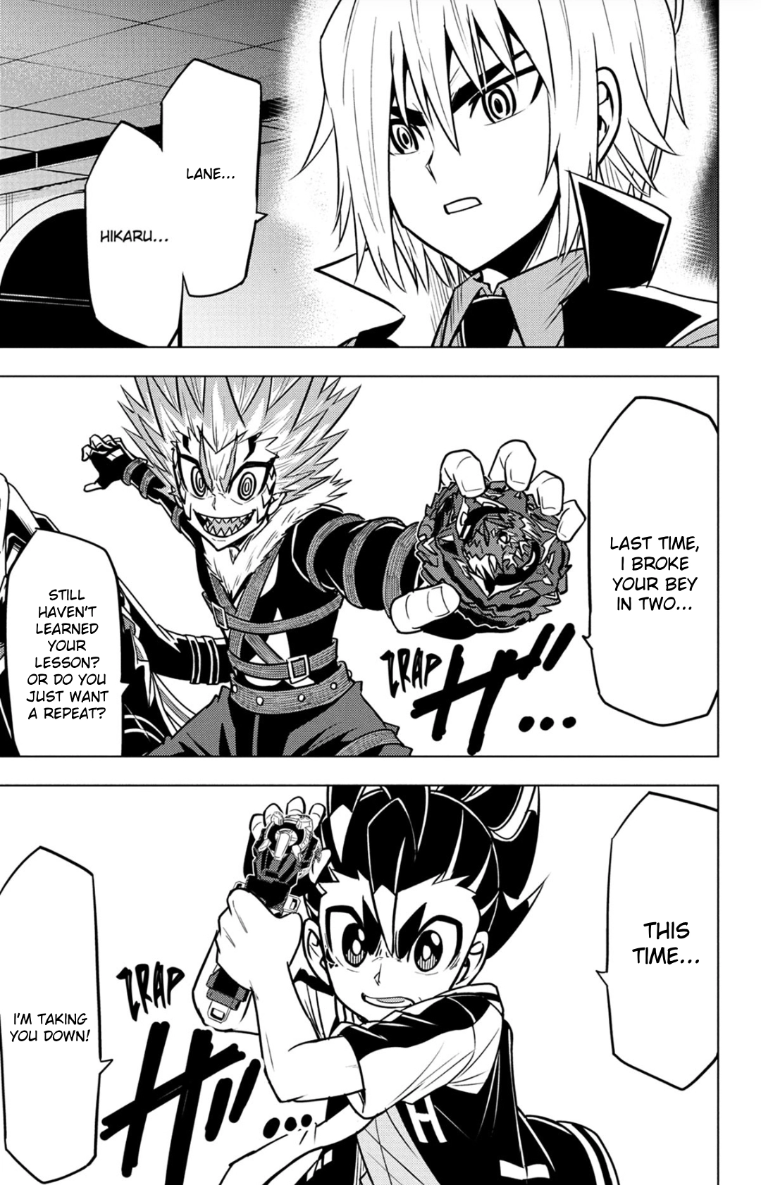 Read Beyblade Burst chapter 95 image 20 on Lezhin