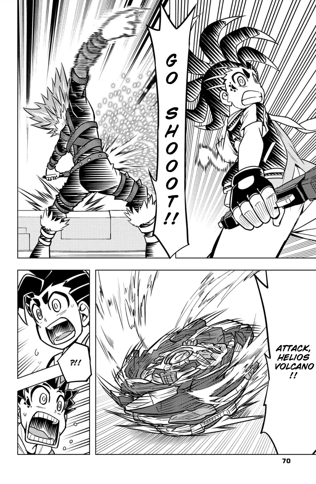Read Beyblade Burst chapter 95 image 21 on Lezhin