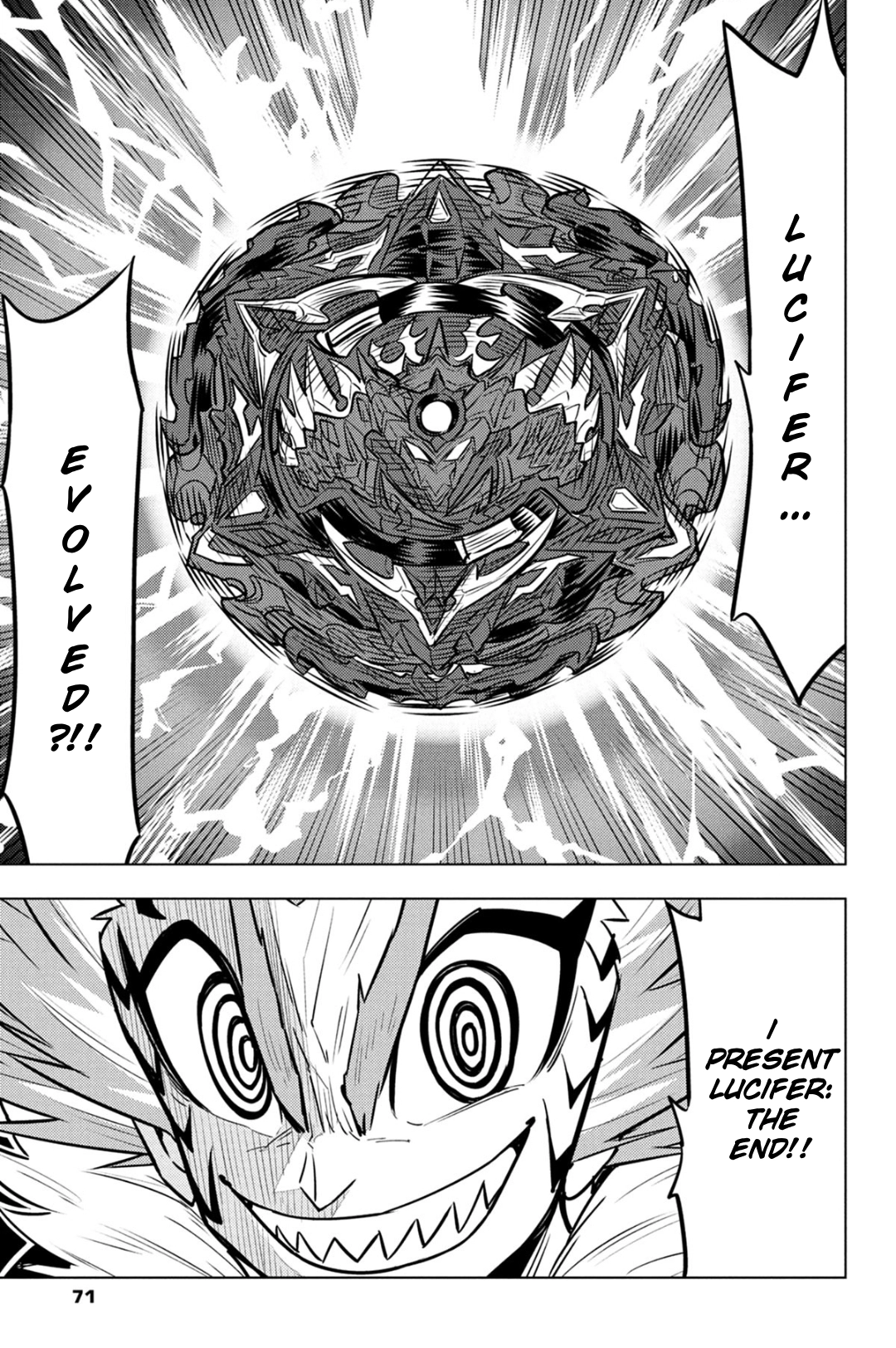 Read Beyblade Burst chapter 95 image 22 on Lezhin