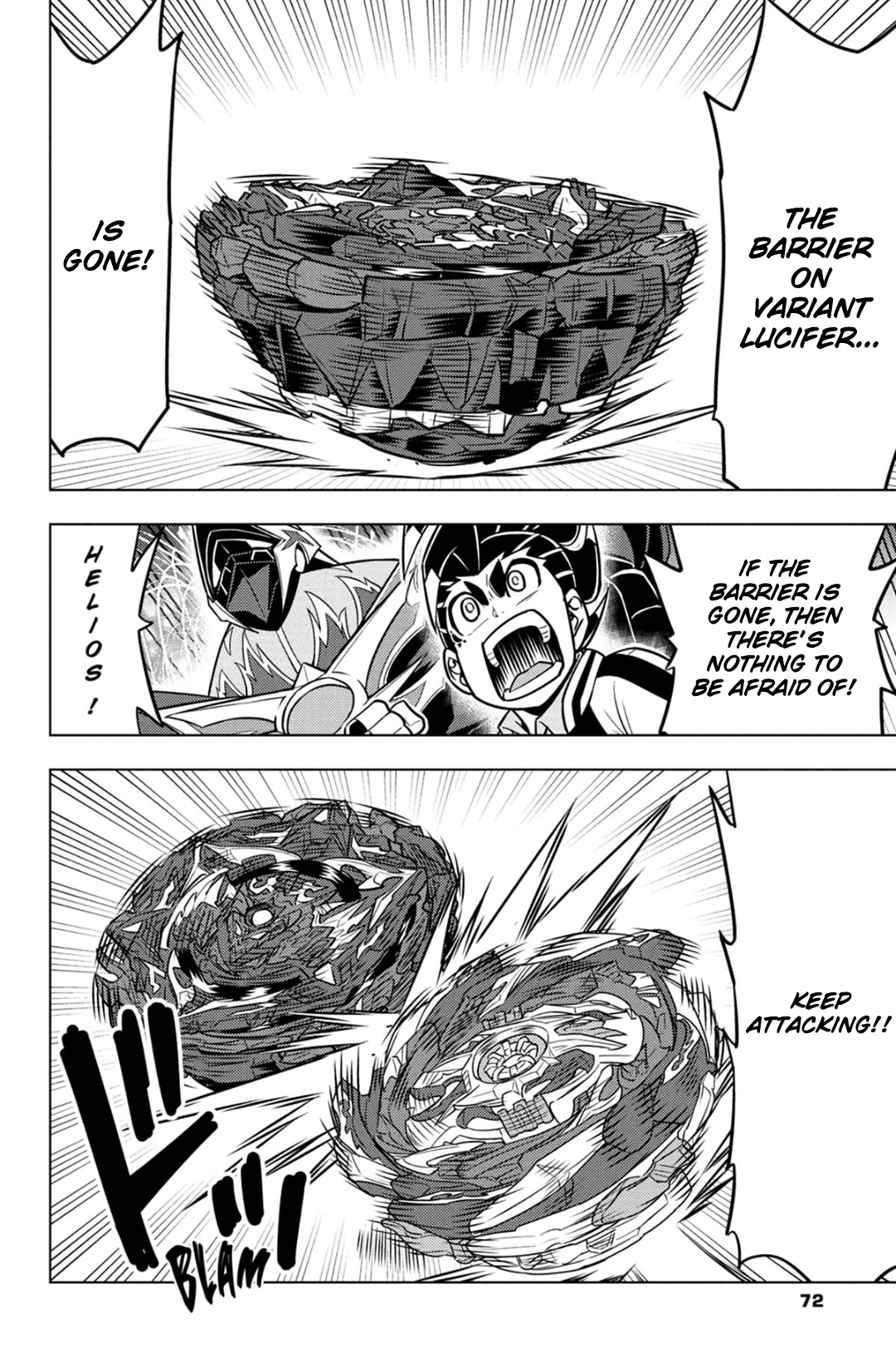 Read Beyblade Burst chapter 95 image 23 on Lezhin
