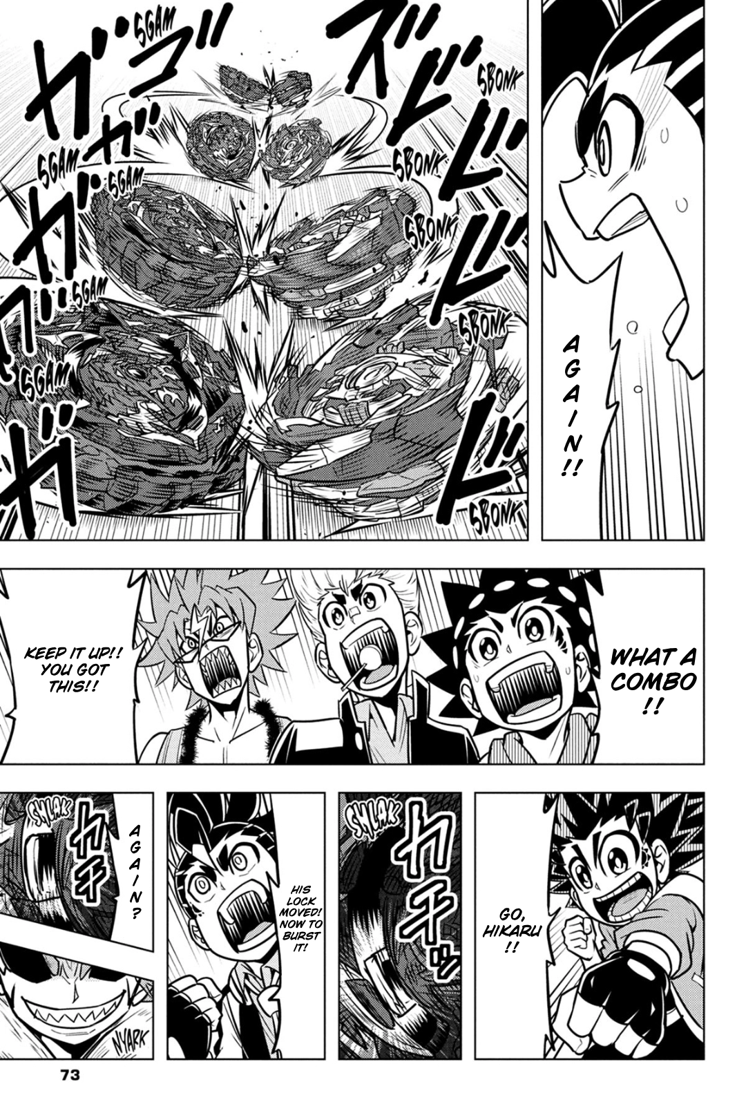 Read Beyblade Burst chapter 95 image 24 on Lezhin