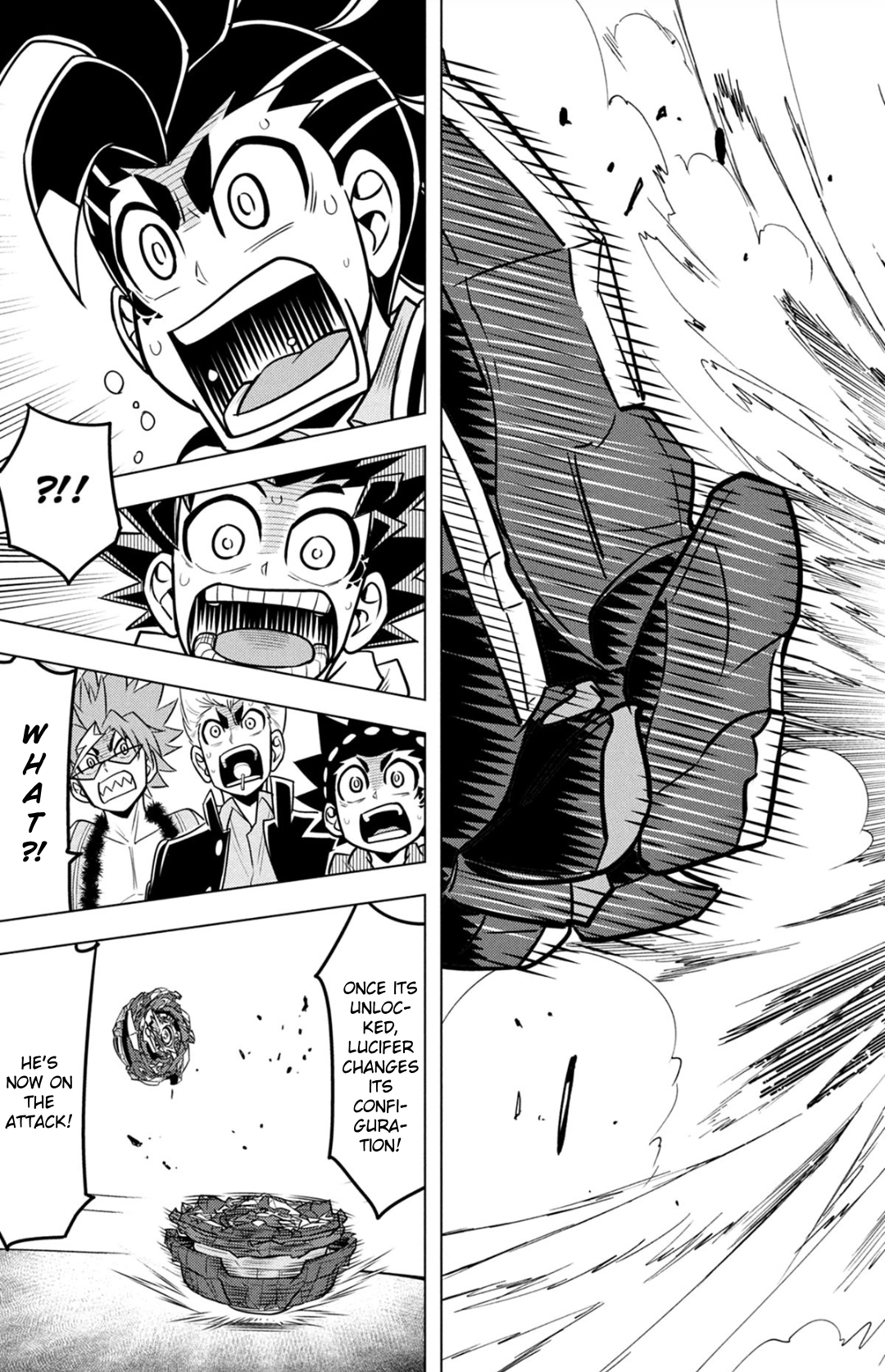 Read Beyblade Burst chapter 95 image 26 on Lezhin