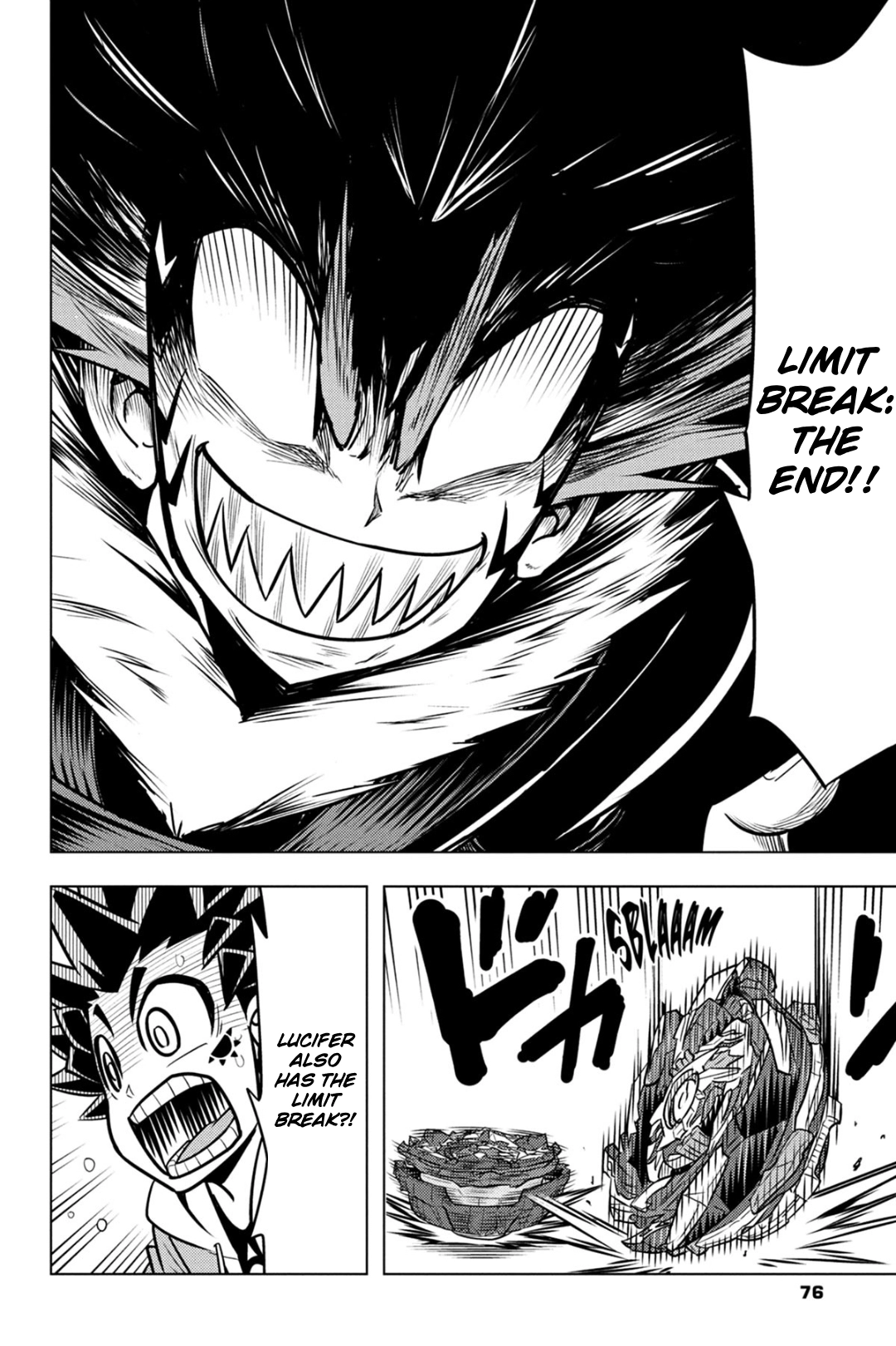 Read Beyblade Burst chapter 95 image 27 on Lezhin
