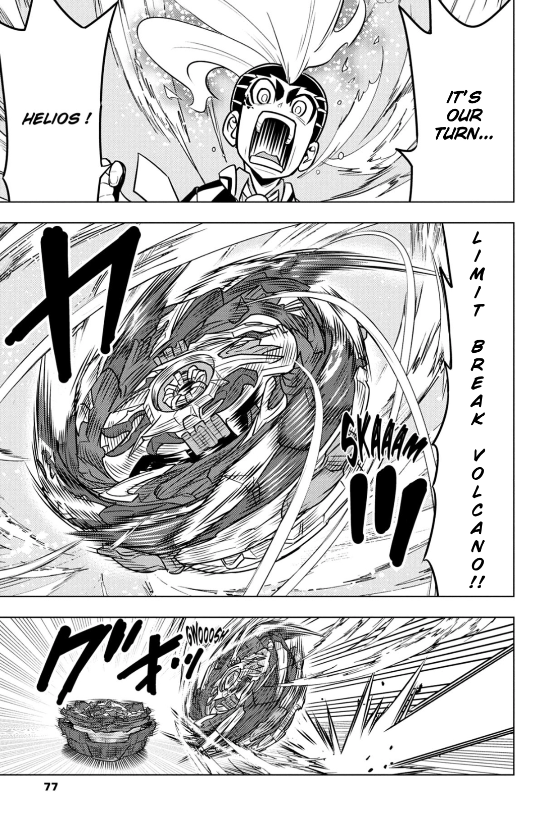 Read Beyblade Burst chapter 95 image 28 on Lezhin