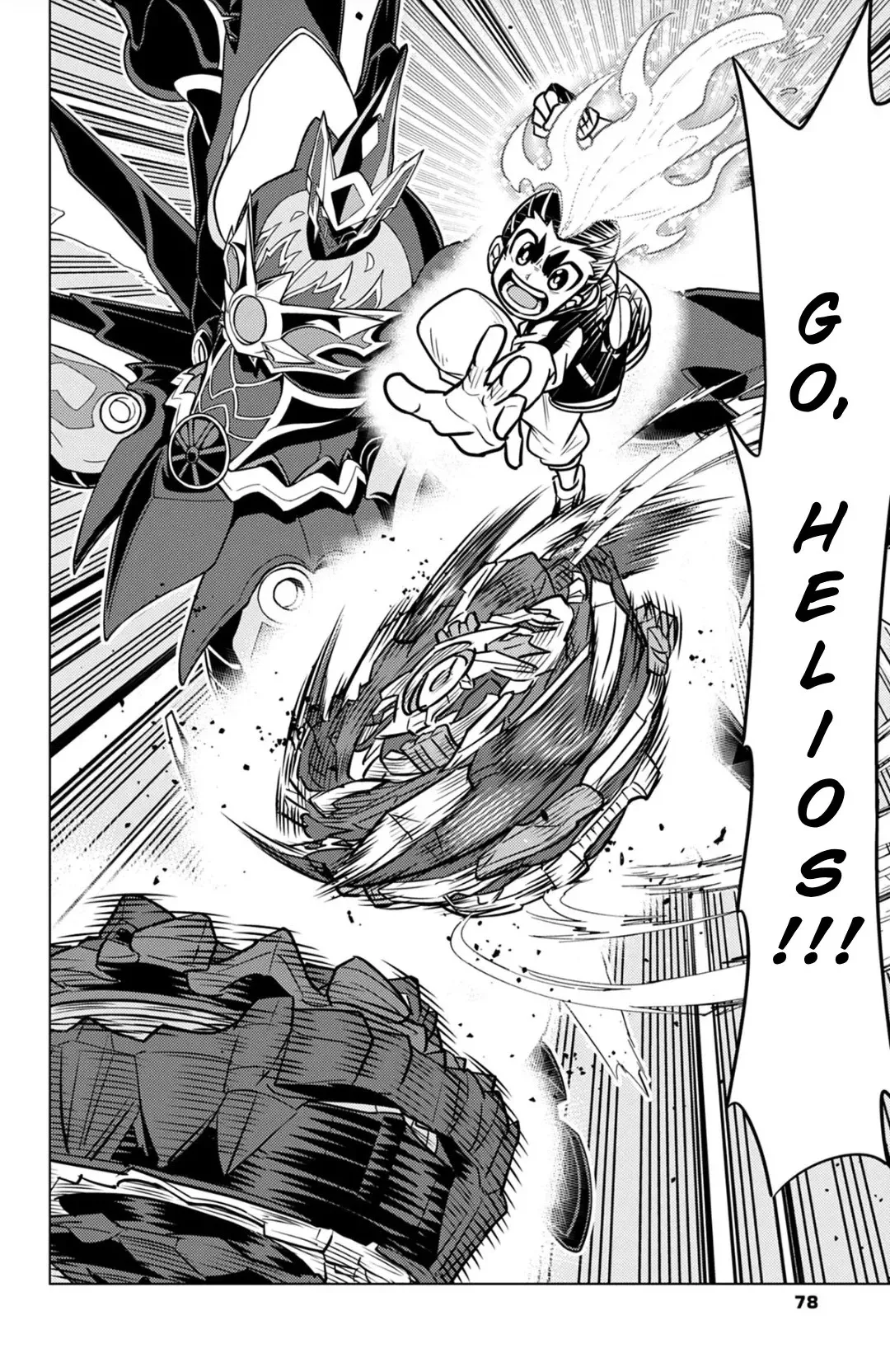 Read Beyblade Burst chapter 95 image 29 on Lezhin