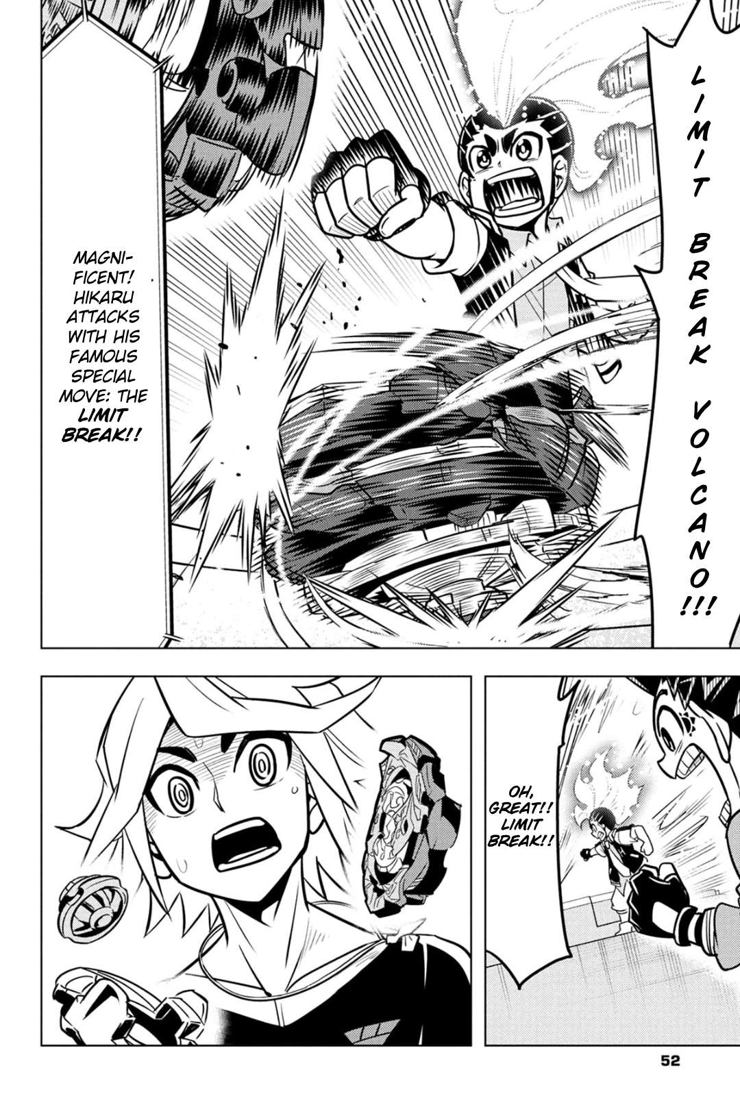 Read Beyblade Burst chapter 95 image 3 on Lezhin