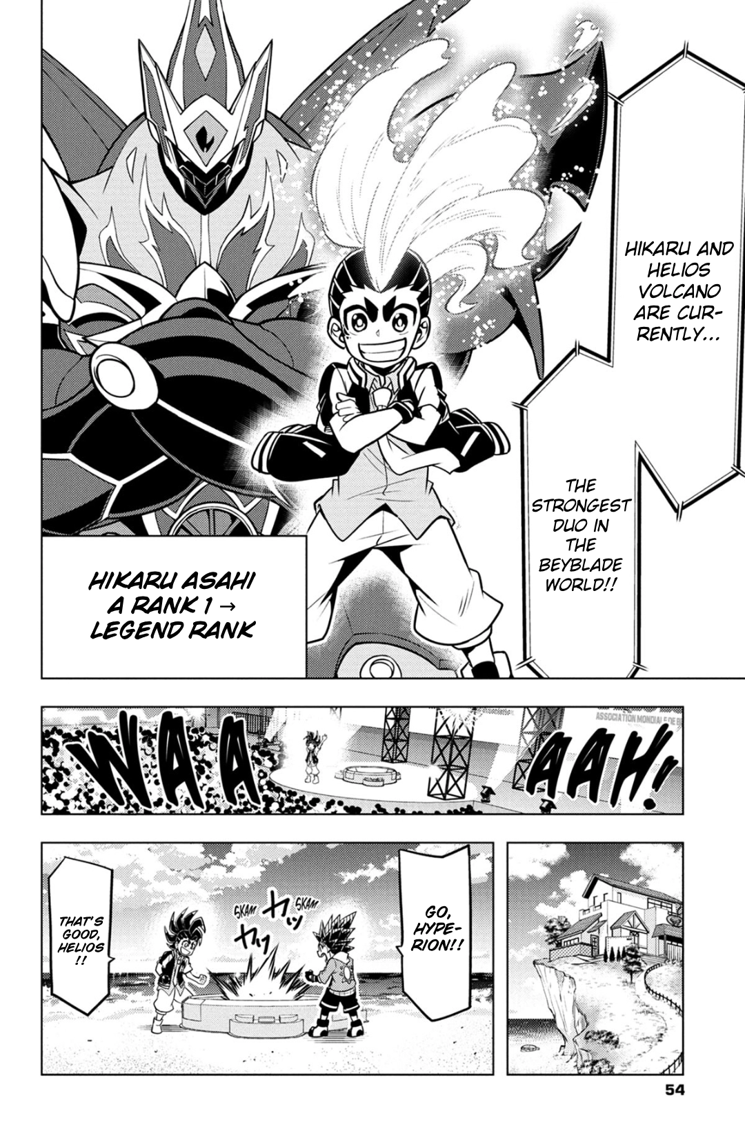 Read Beyblade Burst chapter 95 image 5 on Lezhin