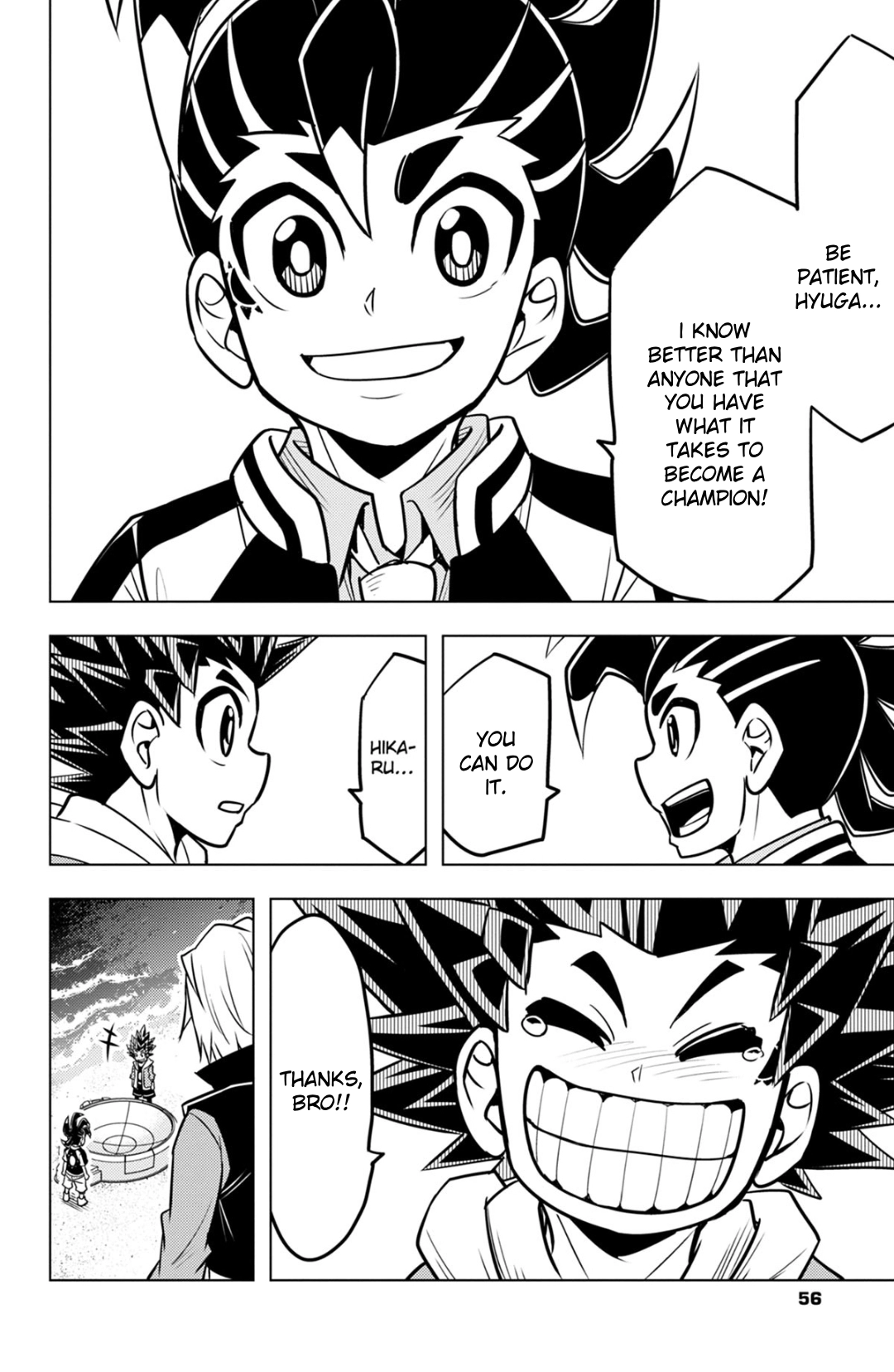 Read Beyblade Burst chapter 95 image 7 on Lezhin