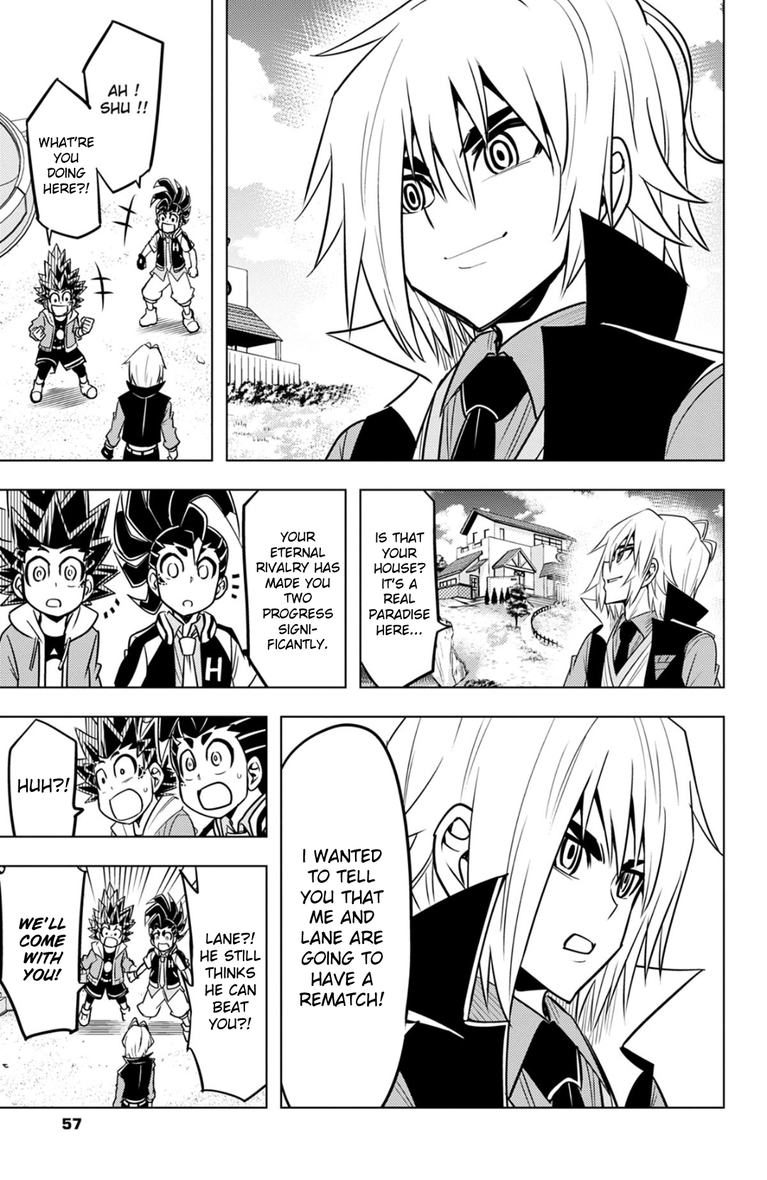Read Beyblade Burst chapter 95 image 8 on Lezhin