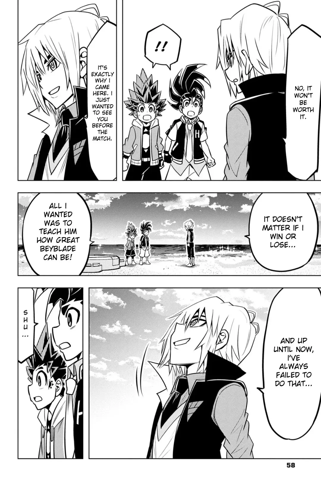 Read Beyblade Burst chapter 95 image 9 on Lezhin