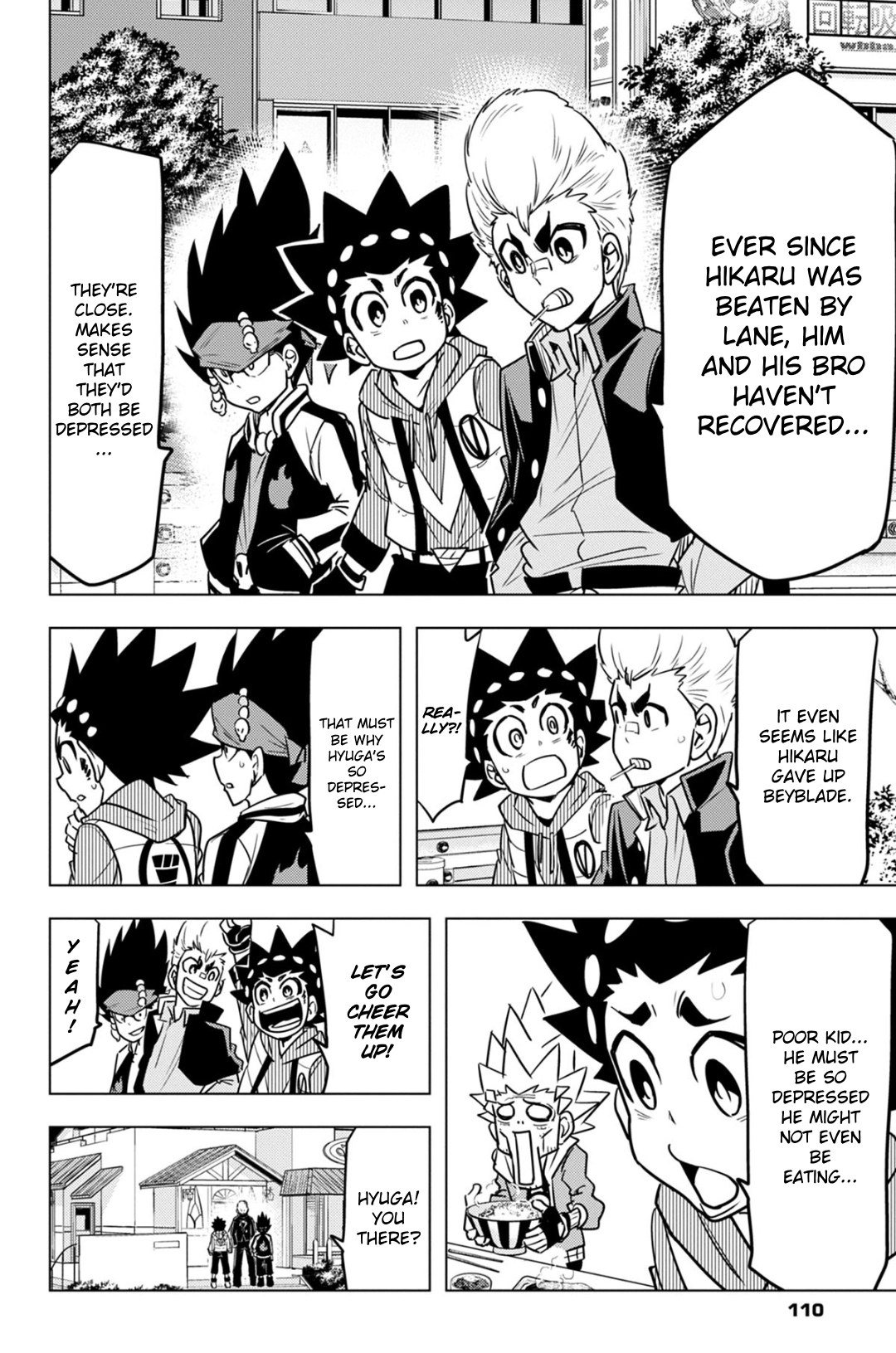 Read Beyblade Burst chapter 97 image 1 on Lezhin