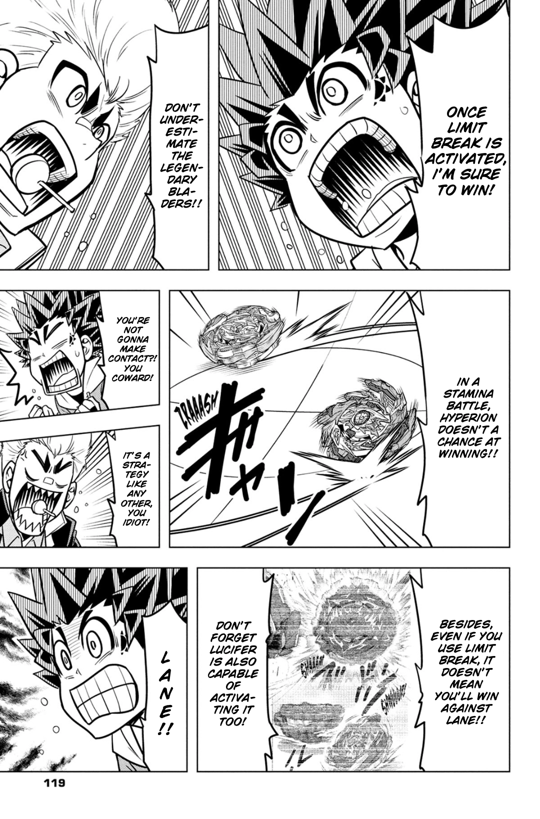 Read Beyblade Burst chapter 97 image 10 on Lezhin