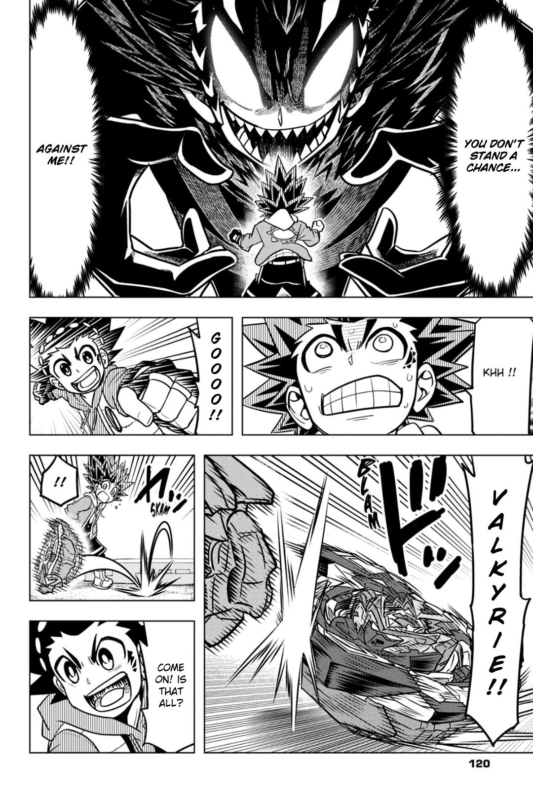 Read Beyblade Burst chapter 97 image 11 on Lezhin