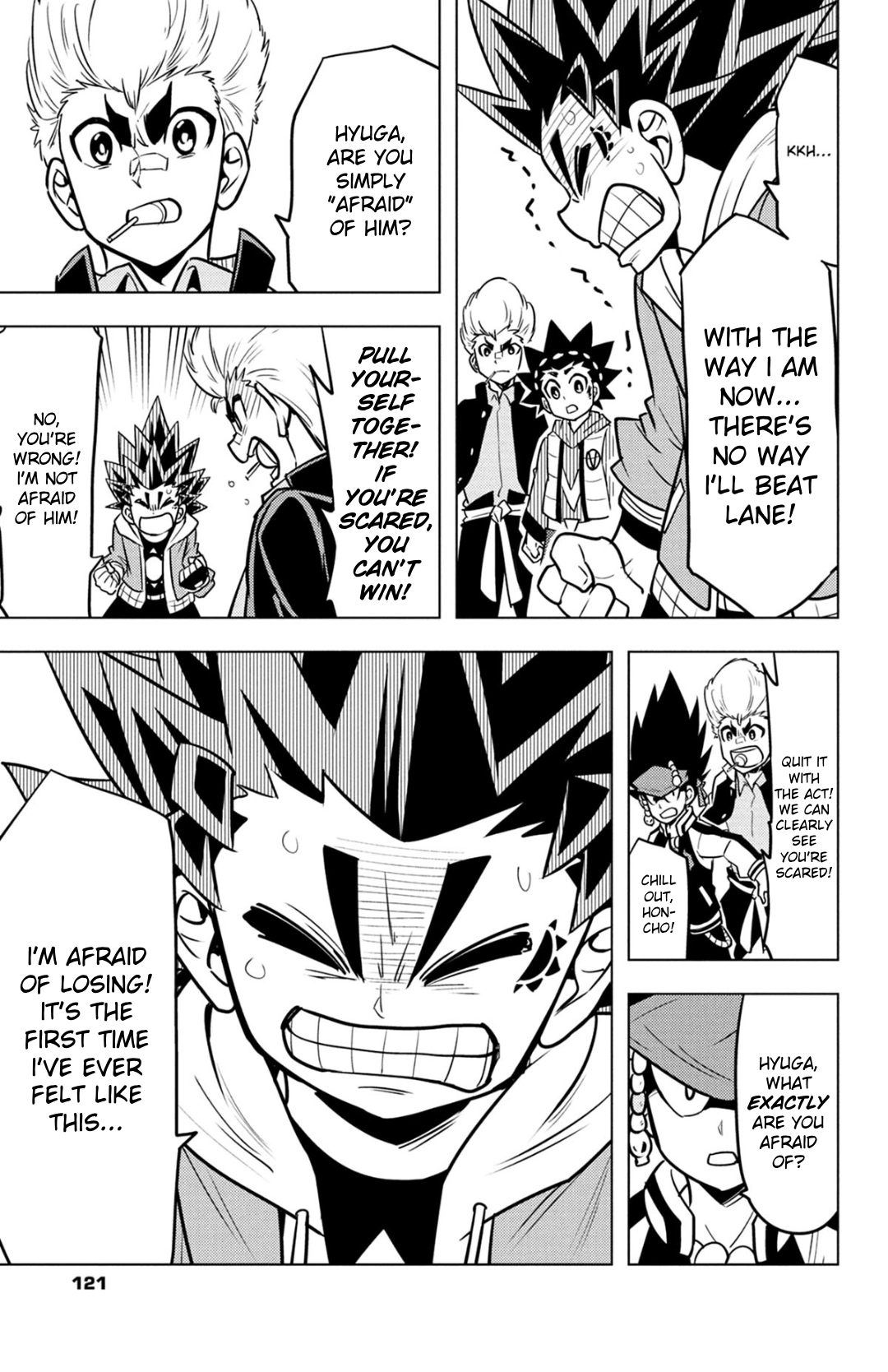 Read Beyblade Burst chapter 97 image 12 on Lezhin