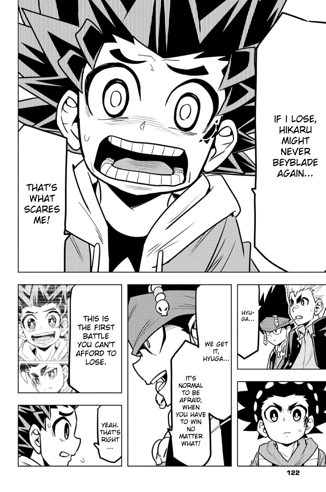 Read Beyblade Burst chapter 97 image 13 on Lezhin
