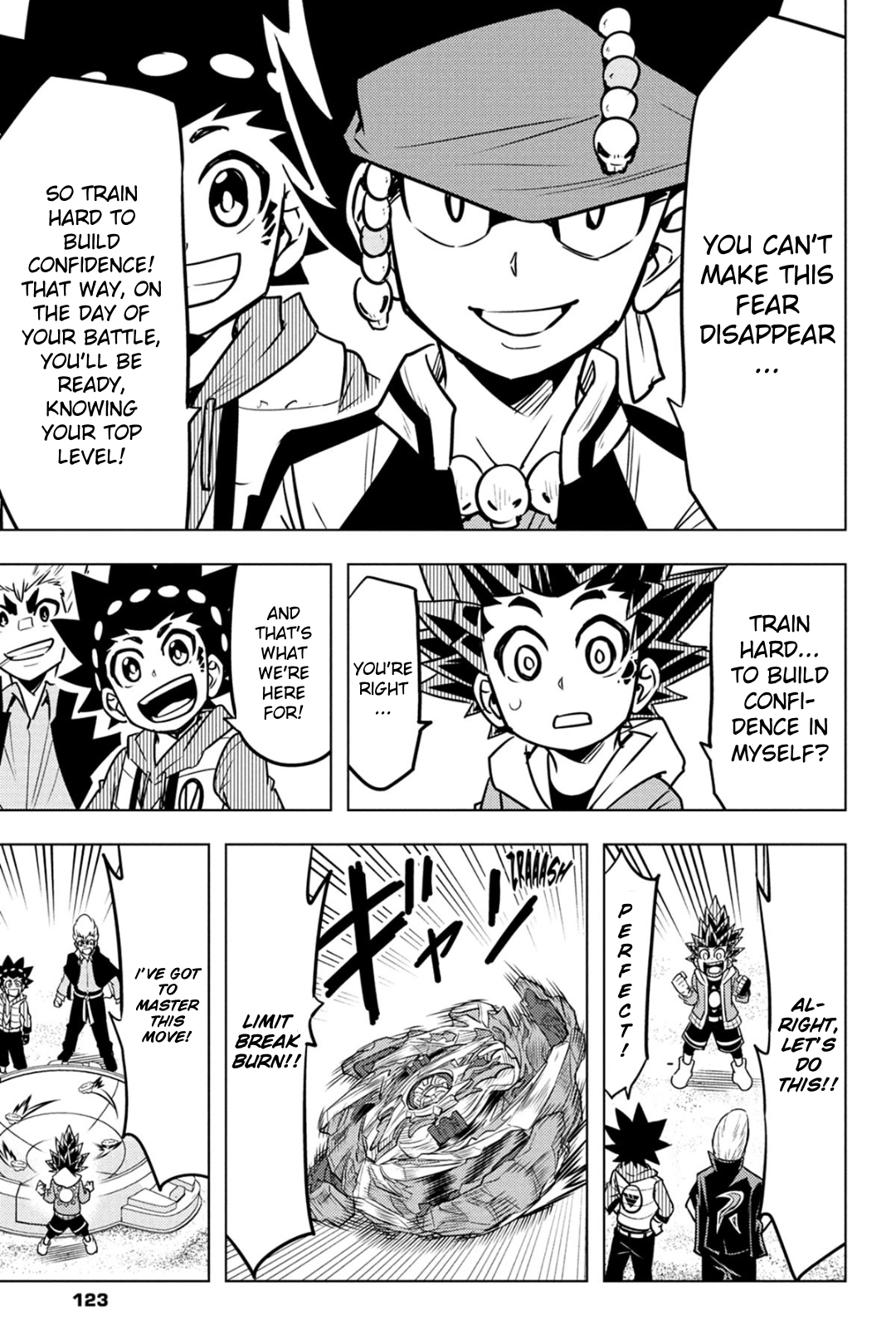 Read Beyblade Burst chapter 97 image 14 on Lezhin