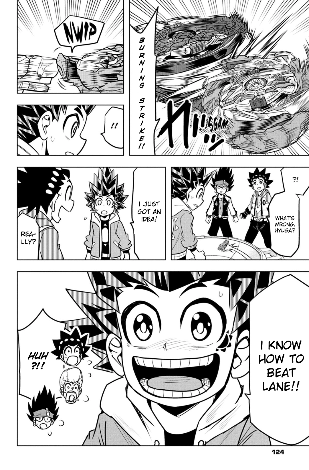 Read Beyblade Burst chapter 97 image 15 on Lezhin