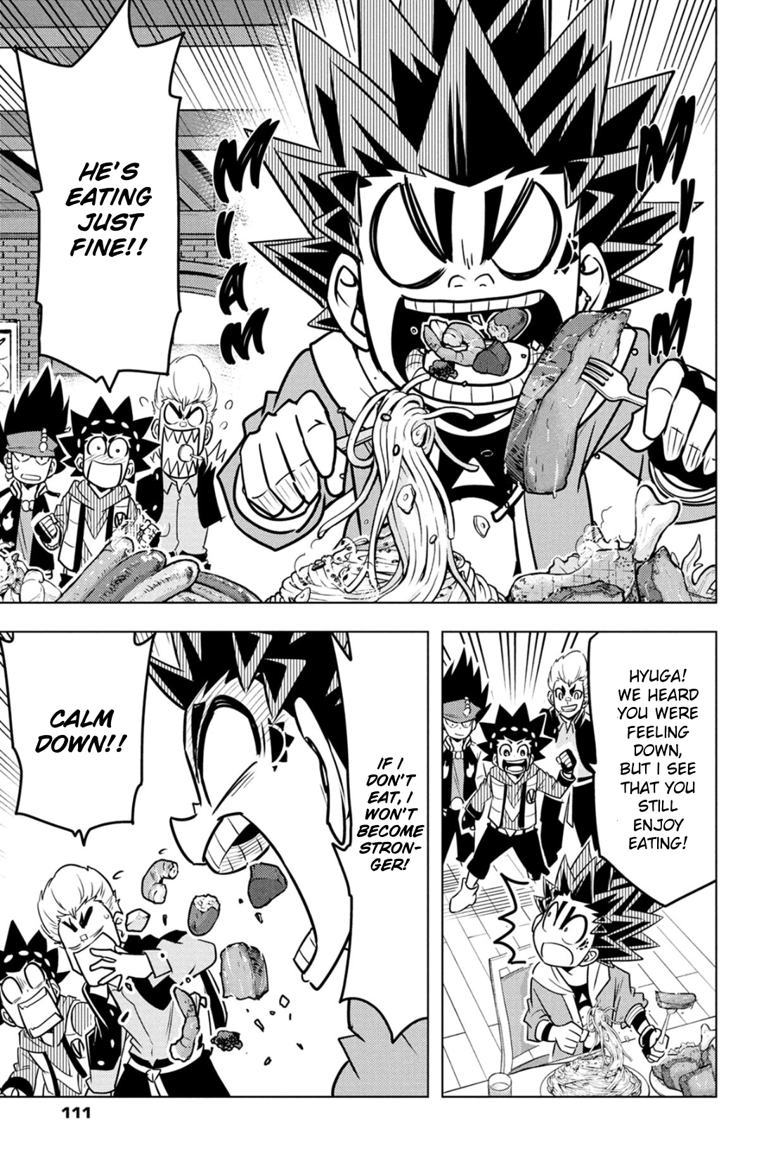Read Beyblade Burst chapter 97 image 2 on Lezhin