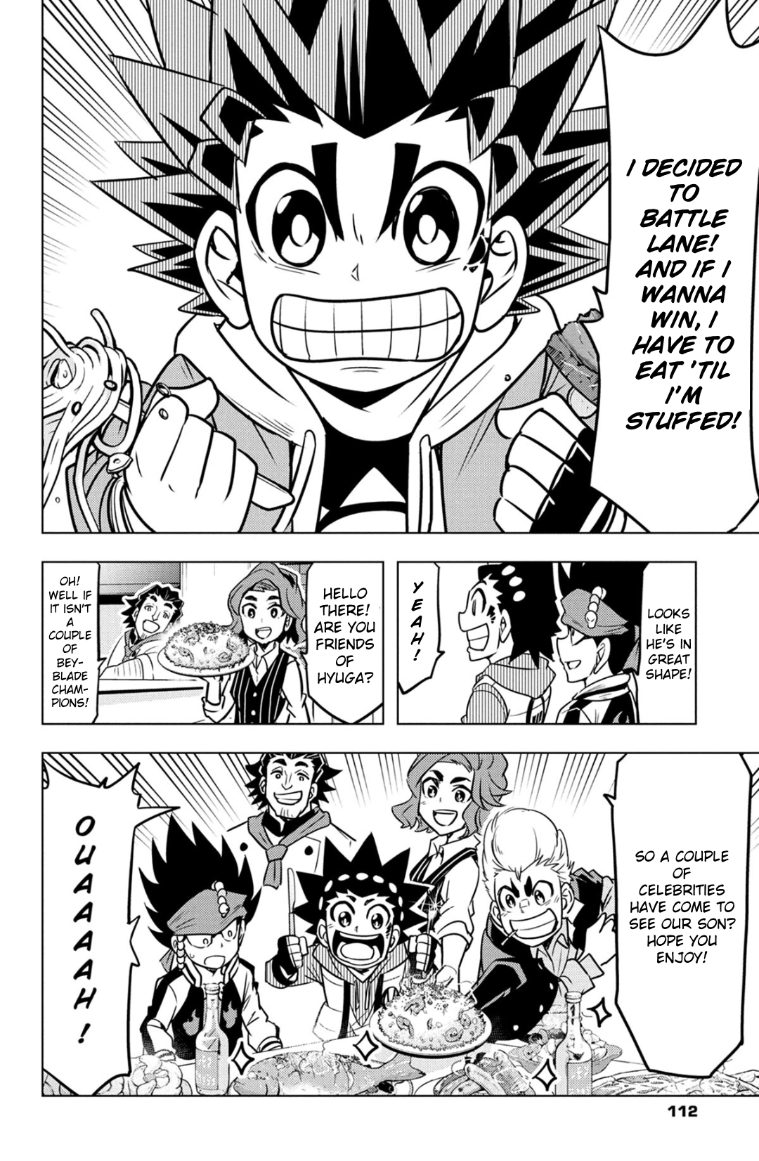 Read Beyblade Burst chapter 97 image 3 on Lezhin