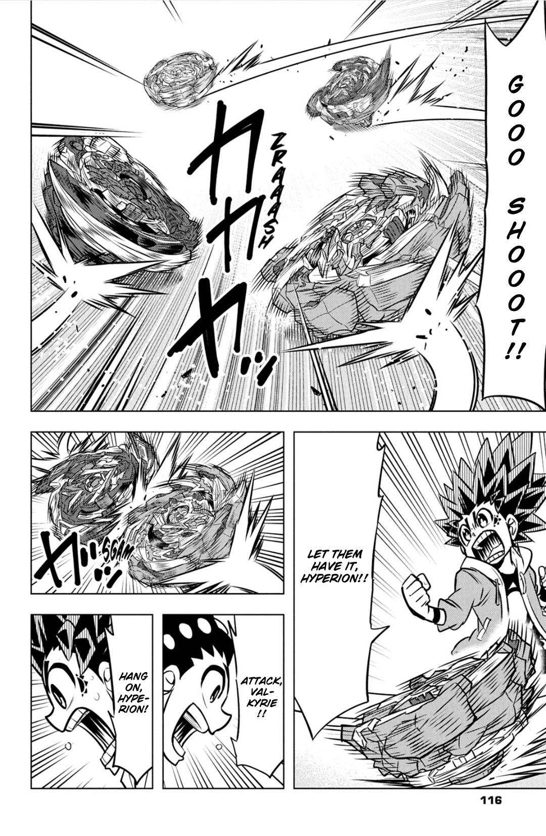 Read Beyblade Burst chapter 97 image 7 on Lezhin