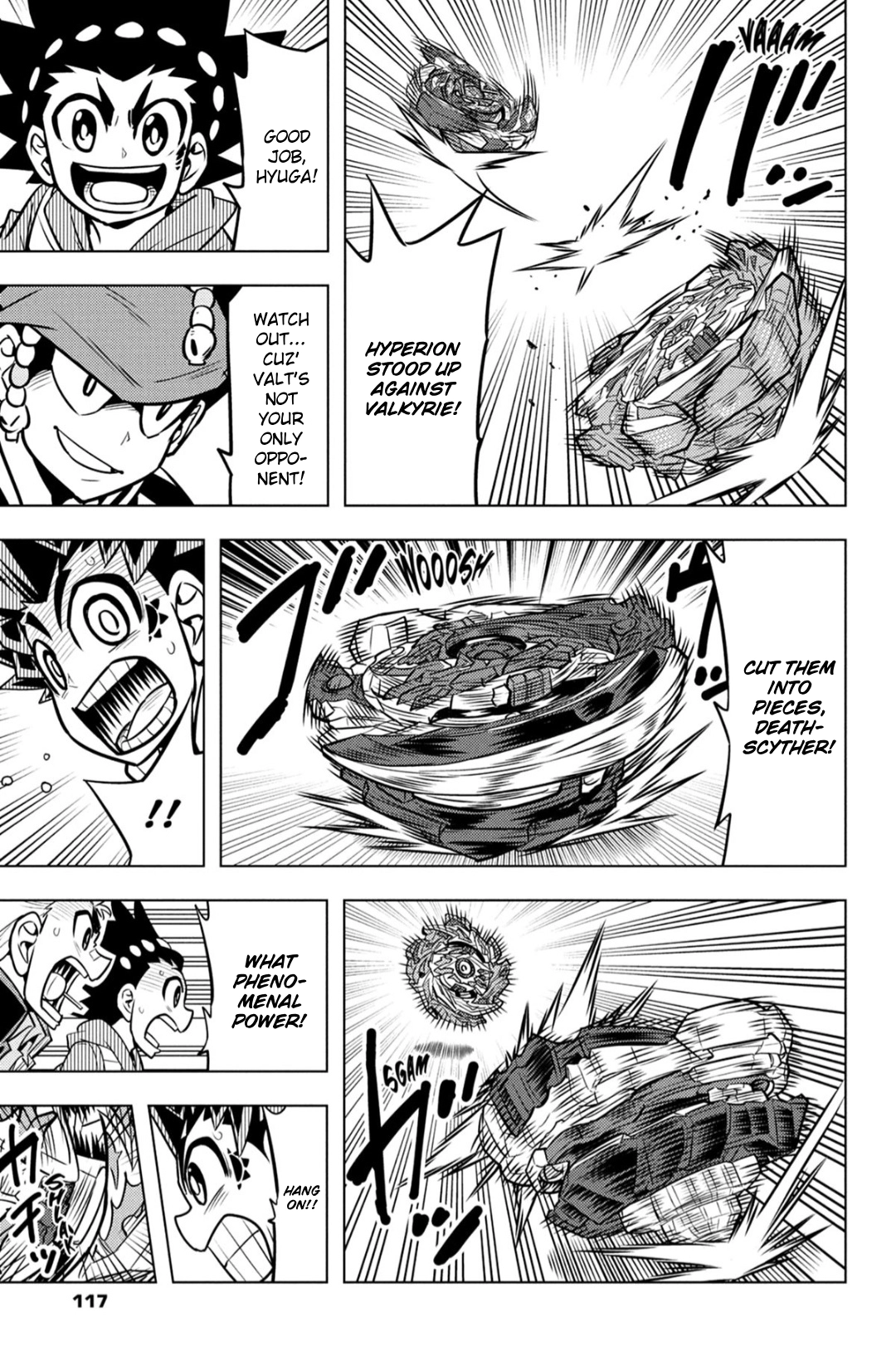 Read Beyblade Burst chapter 97 image 8 on Lezhin