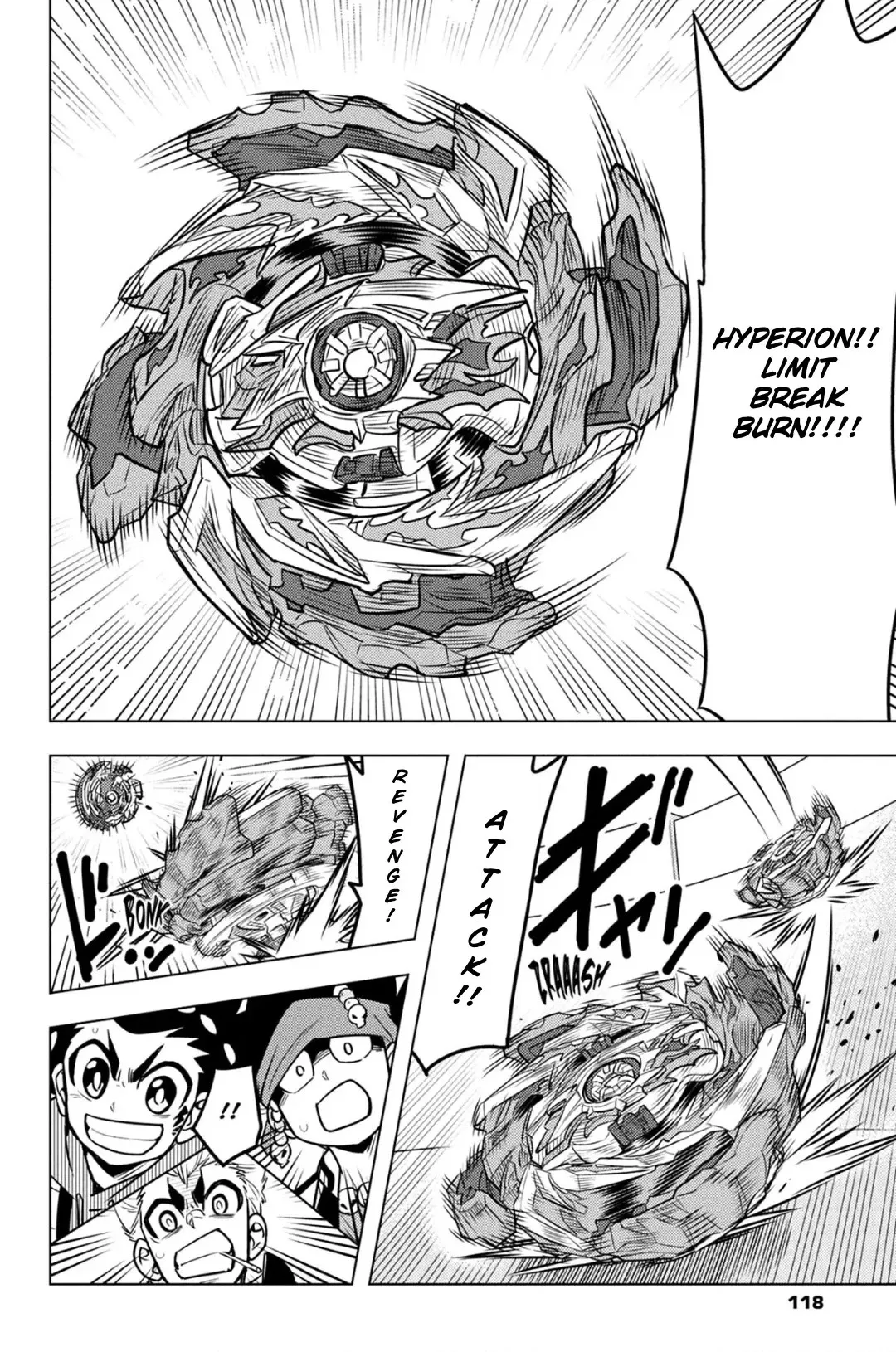 Read Beyblade Burst chapter 97 image 9 on Lezhin