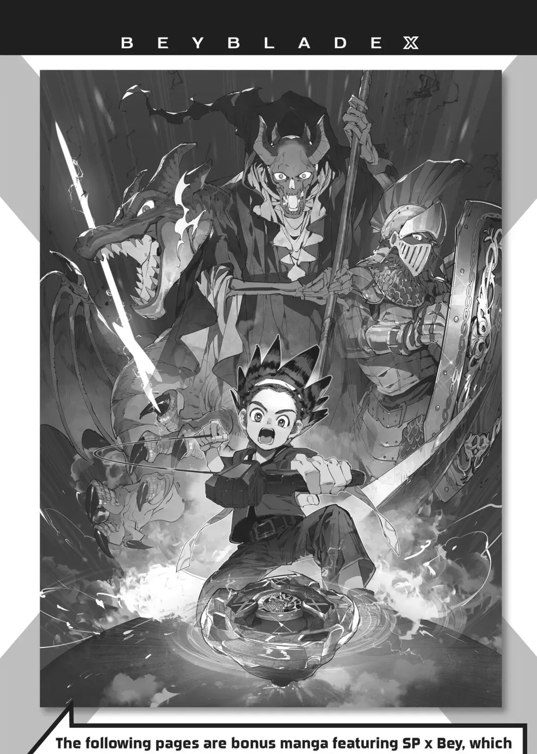Read BEYBLADE X chapter 0.5 image 2 on Lezhin