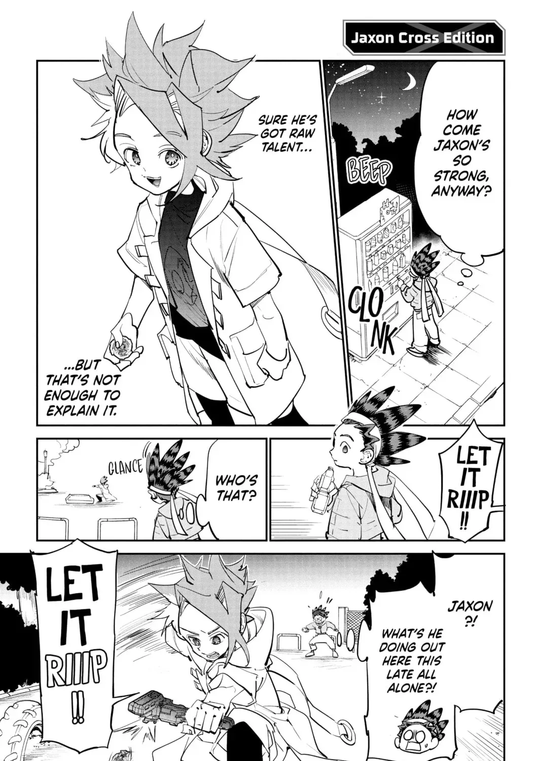 Read BEYBLADE X chapter 0.6 image 16 on Lezhin