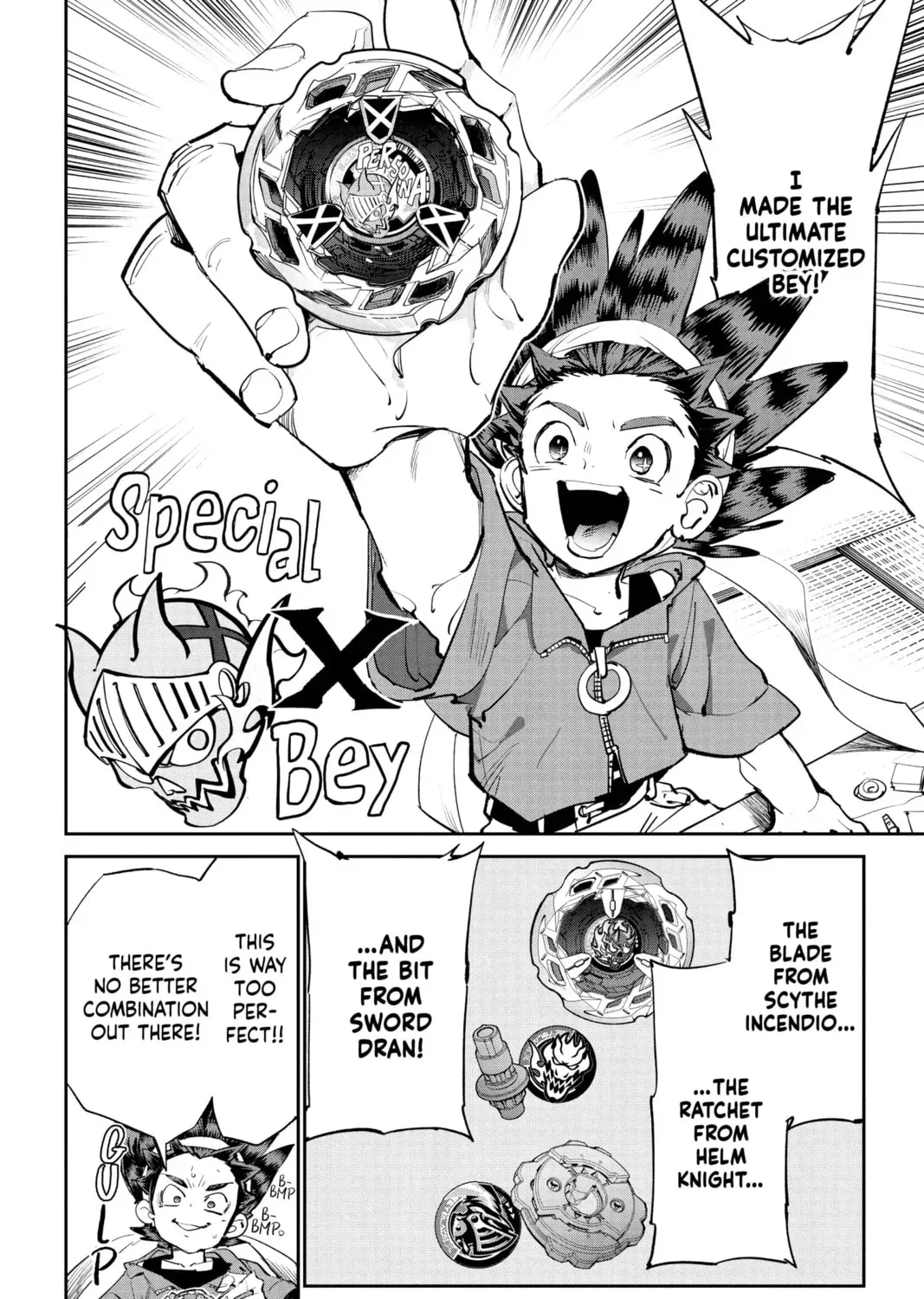 Read BEYBLADE X chapter 0.6 image 2 on Lezhin
