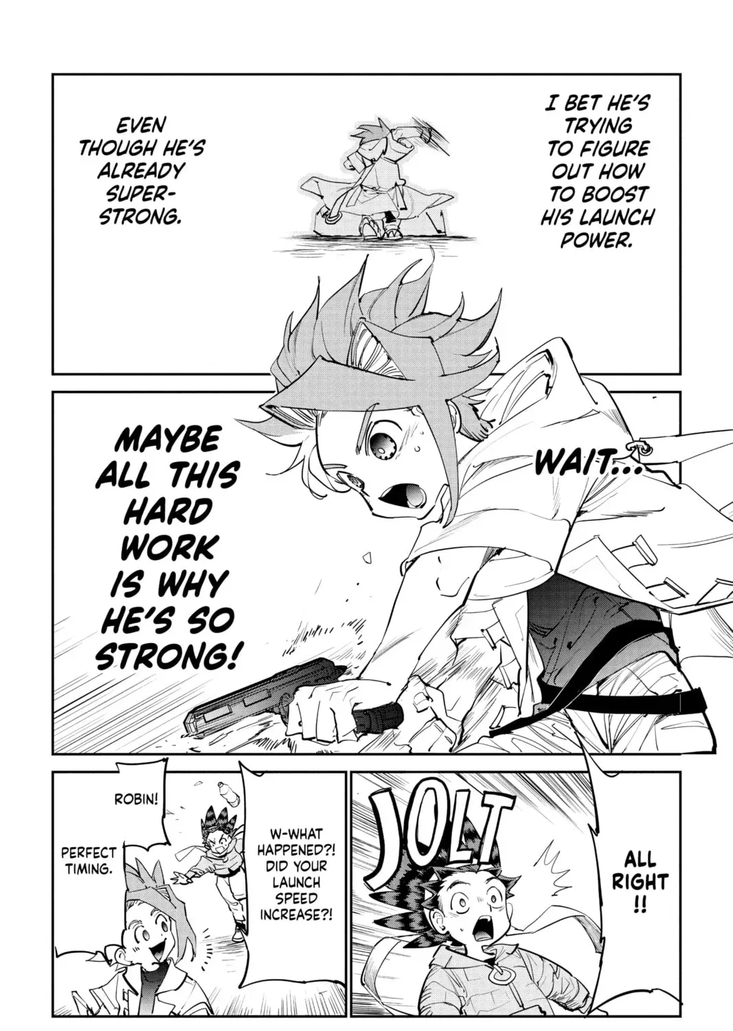 Read BEYBLADE X chapter 0.6 image 20 on Lezhin