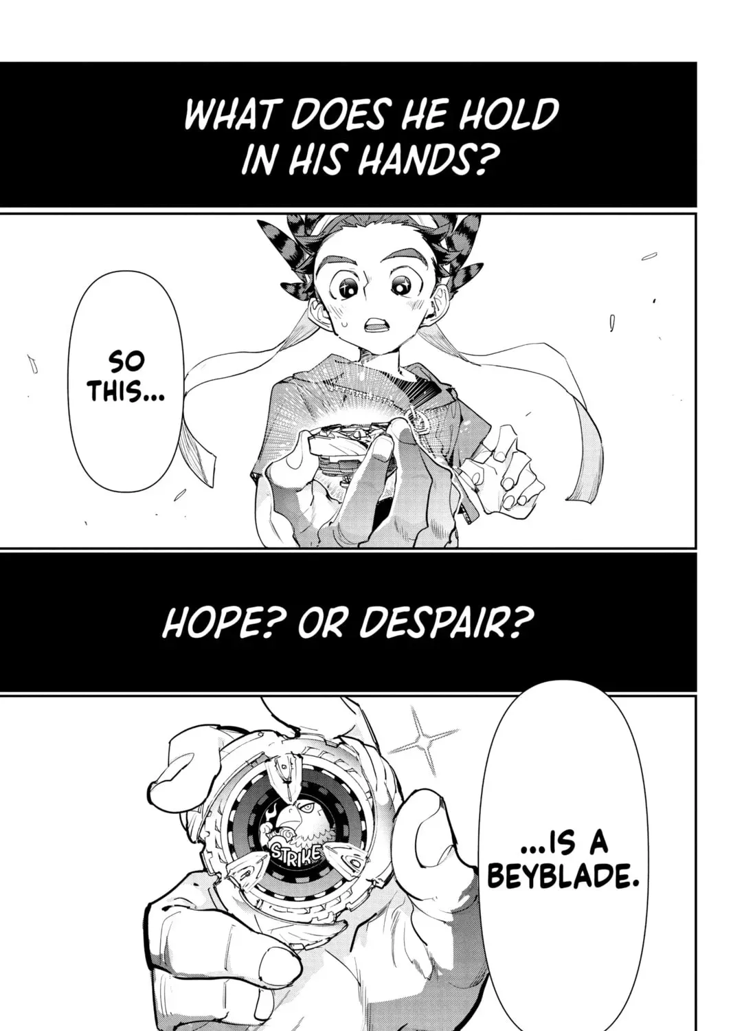 Read BEYBLADE X chapter 0.6 image 28 on Lezhin