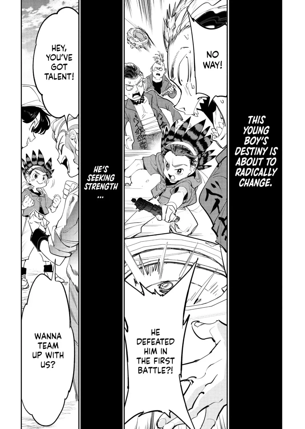 Read BEYBLADE X chapter 0.6 image 30 on Lezhin
