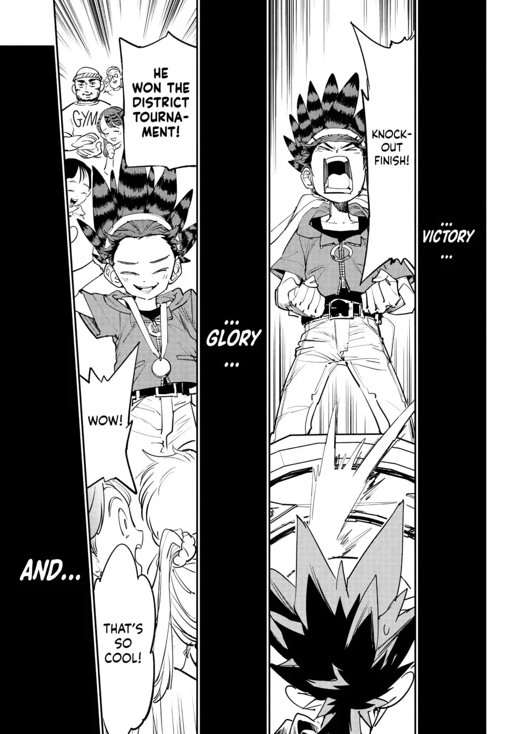 Read BEYBLADE X chapter 0.6 image 32 on Lezhin