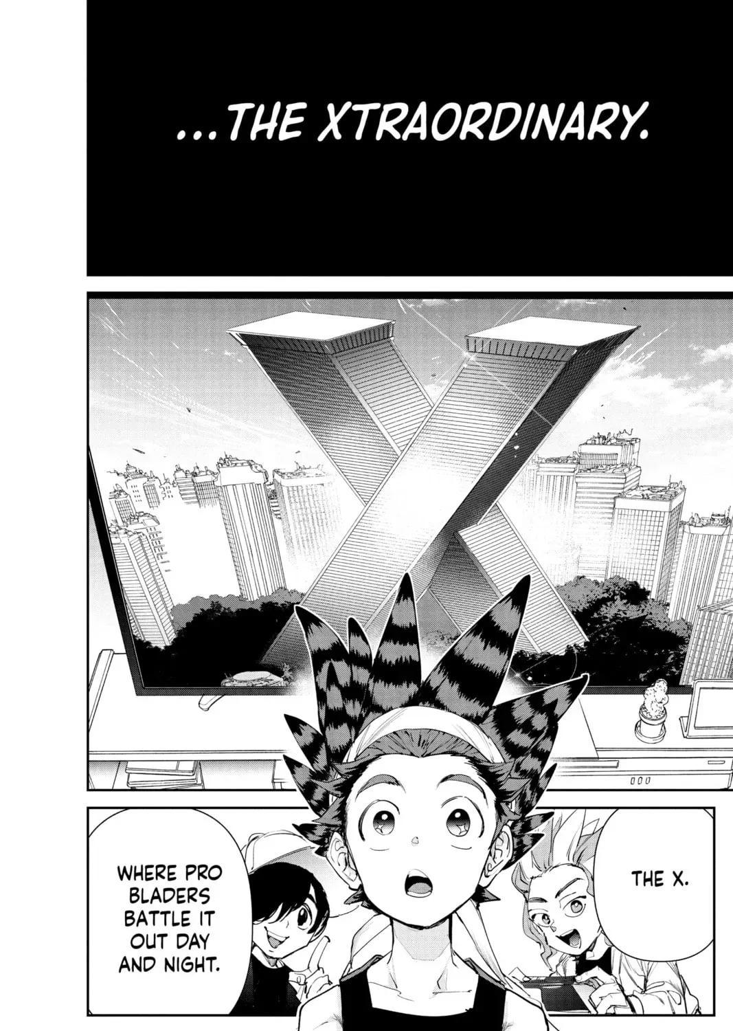 Read BEYBLADE X chapter 0.6 image 34 on Lezhin