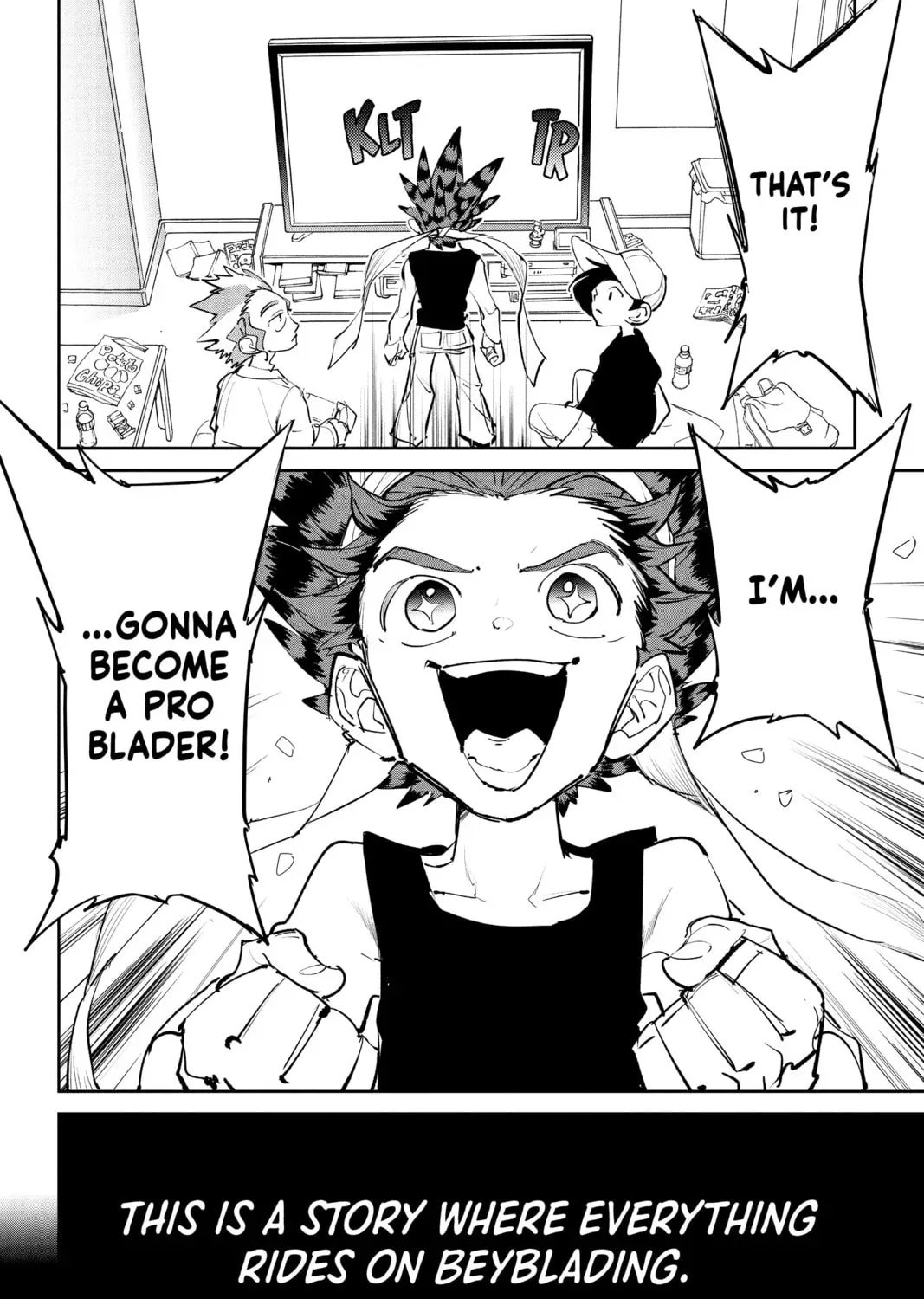 Read BEYBLADE X chapter 0.6 image 38 on Lezhin
