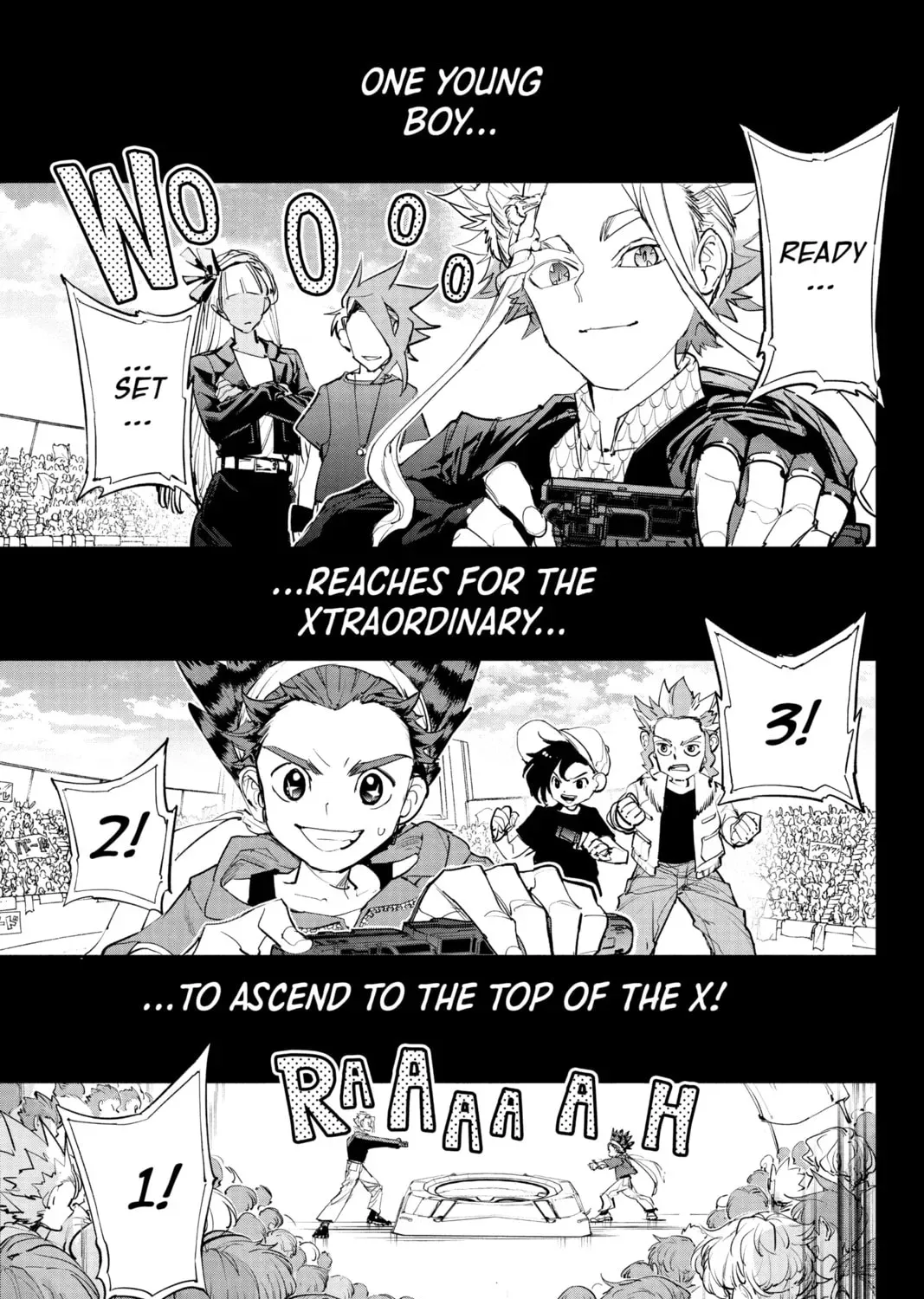 Read BEYBLADE X chapter 0.6 image 40 on Lezhin