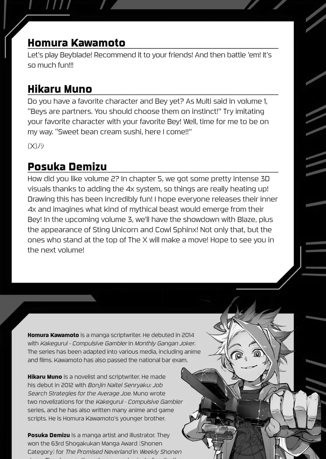 Read BEYBLADE X chapter 0.6 image 46 on Lezhin