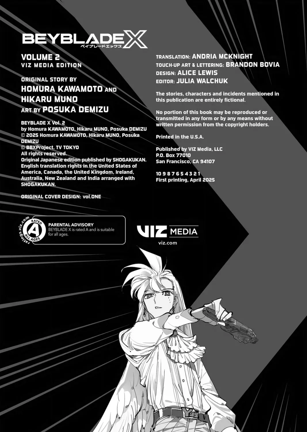 Read BEYBLADE X chapter 0.6 image 48 on Lezhin