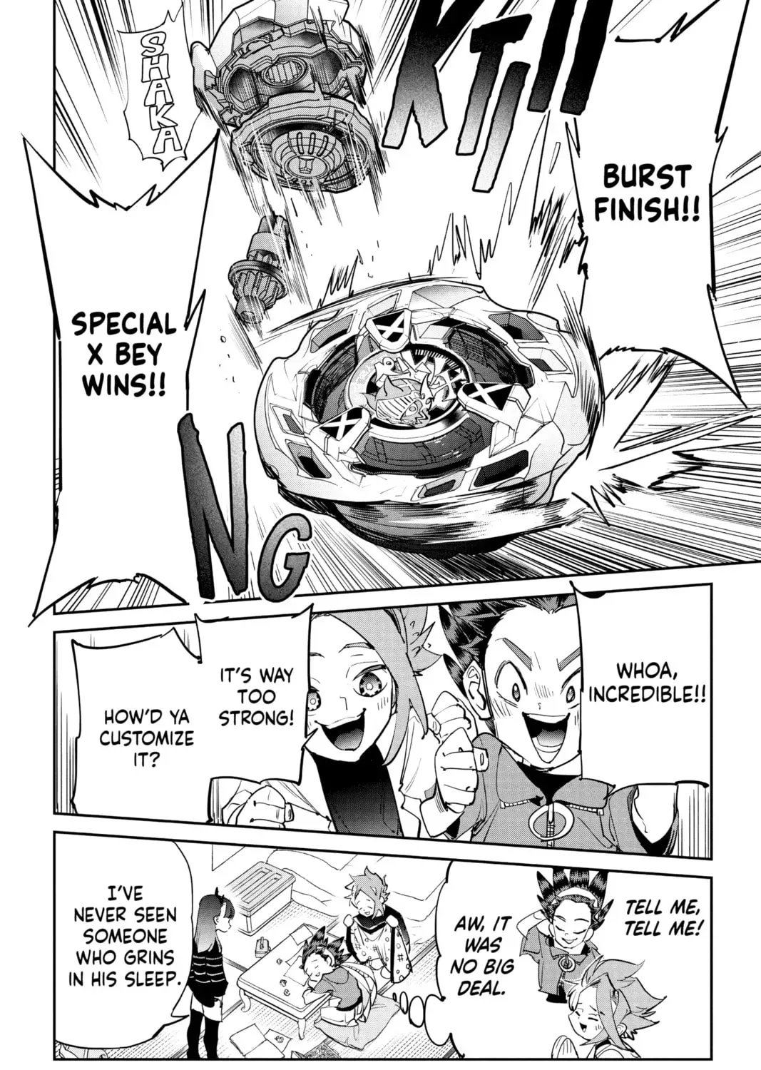 Read BEYBLADE X chapter 0.6 image 6 on Lezhin