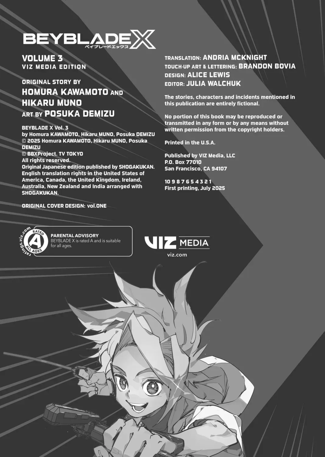 Read BEYBLADE X chapter 0.8 image 4 on Lezhin