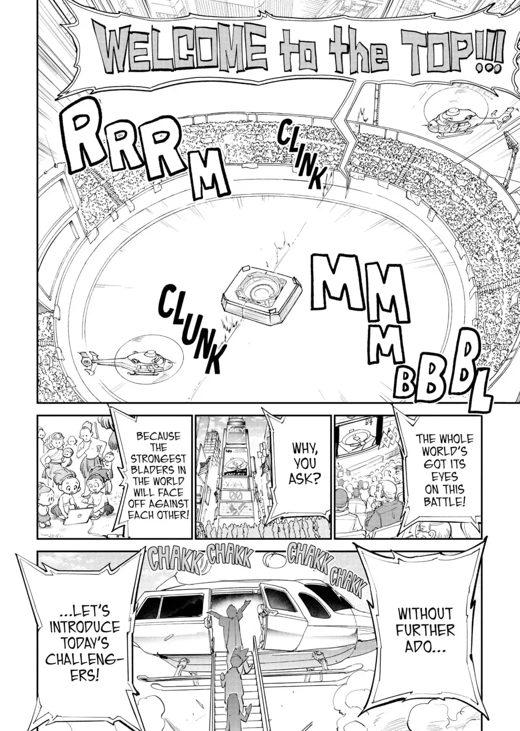 Read BEYBLADE X chapter 0.9 image 10 on Lezhin