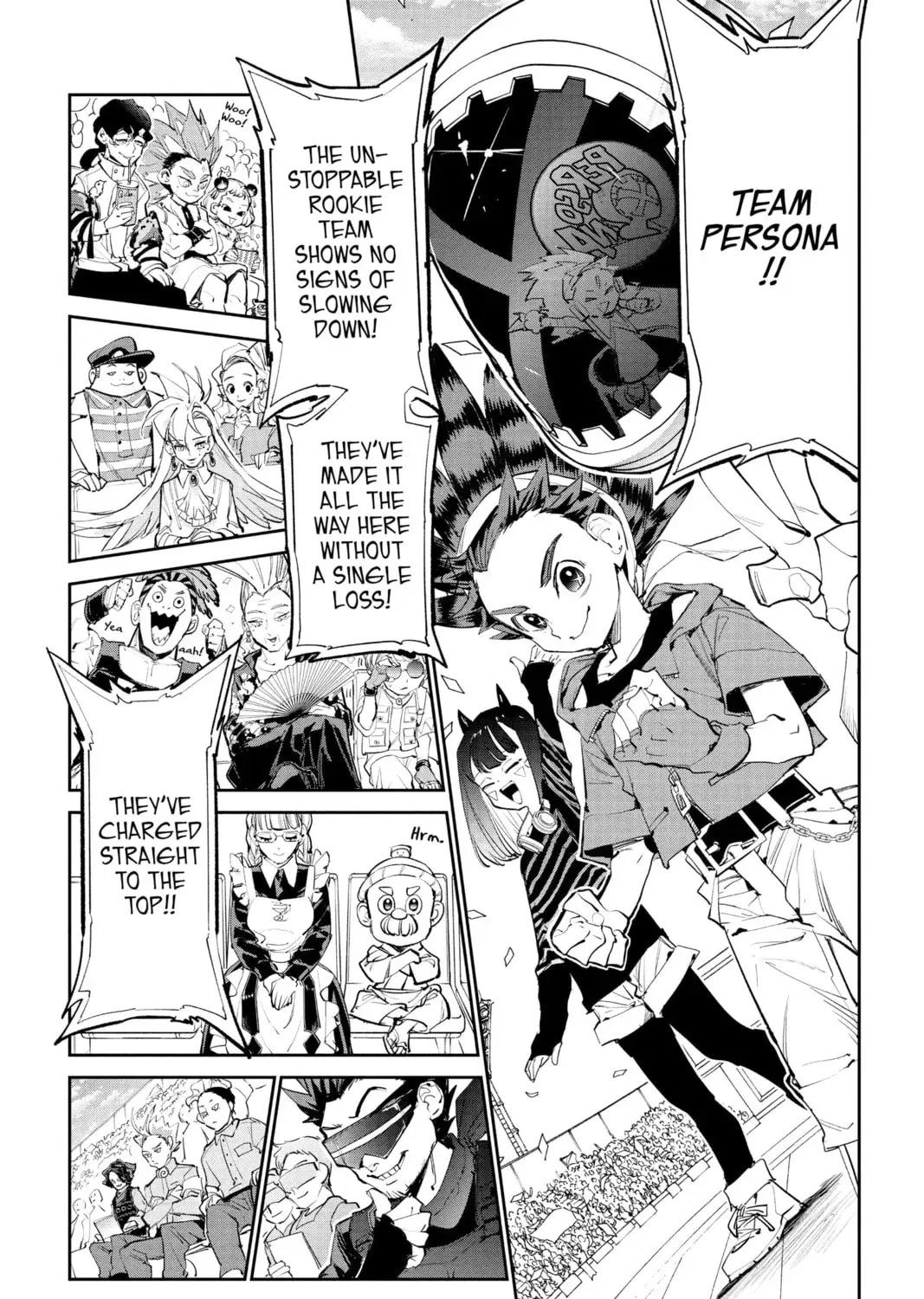 Read BEYBLADE X chapter 0.9 image 12 on Lezhin