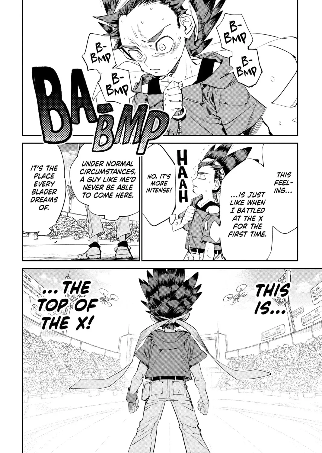 Read BEYBLADE X chapter 0.9 image 14 on Lezhin