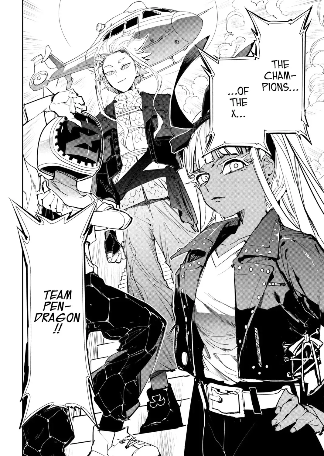 Read BEYBLADE X chapter 0.9 image 18 on Lezhin