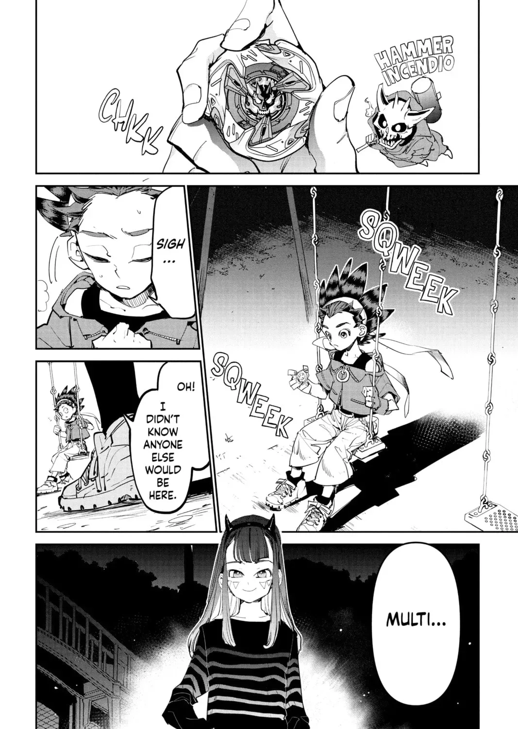Read BEYBLADE X chapter 0.9 image 2 on Lezhin
