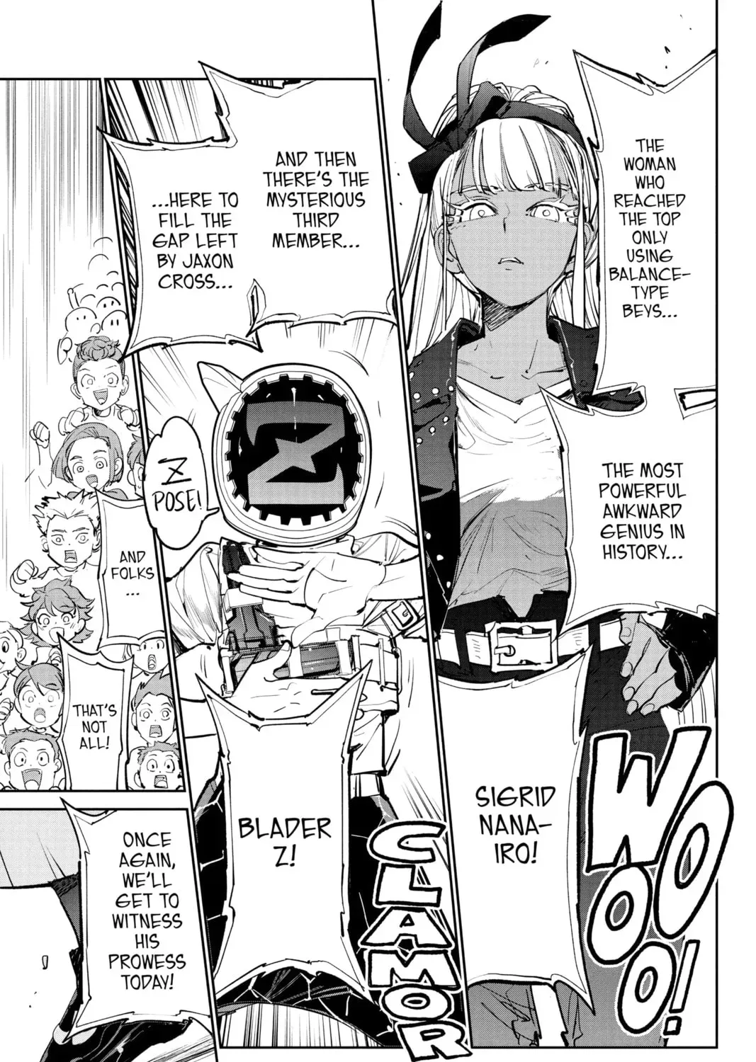 Read BEYBLADE X chapter 0.9 image 20 on Lezhin